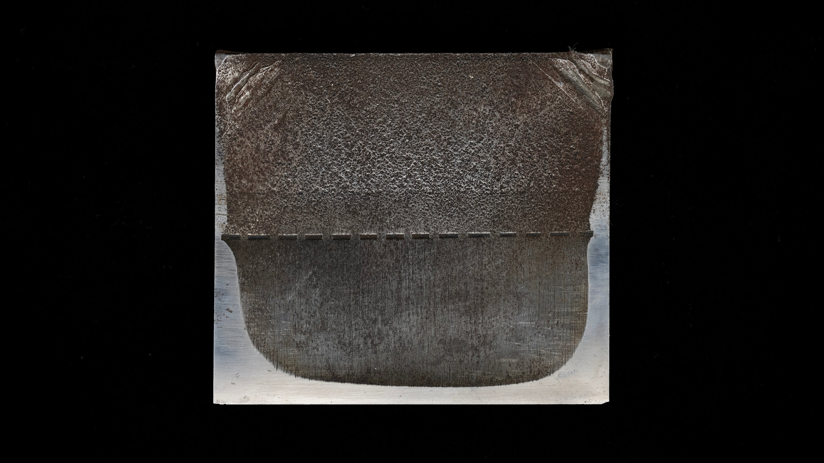 「Ogashira」Hira-ganna Japanese Smoothing Plane Blade by Imoto Masao - 70mm