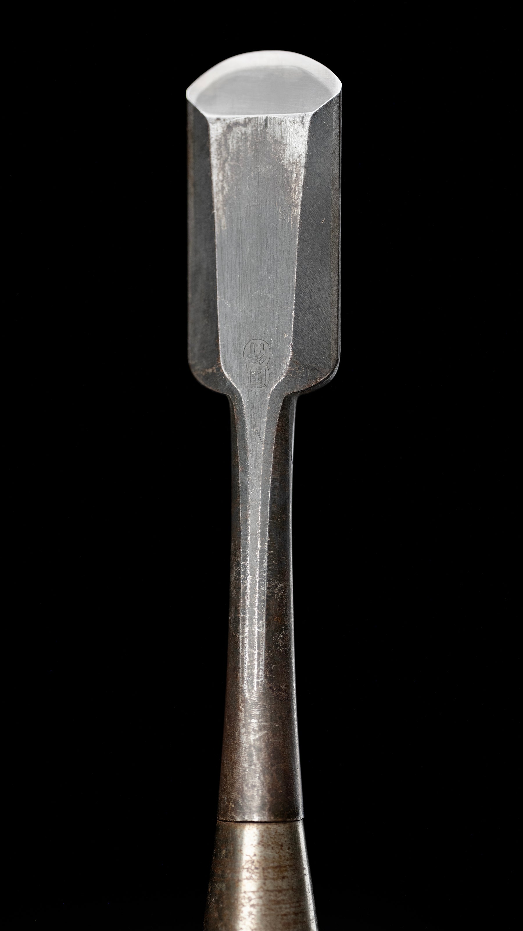 Sotomaru nomi Japanese Incannel Gouge Chisel By Second Generation Kiyotada - 24mm ②