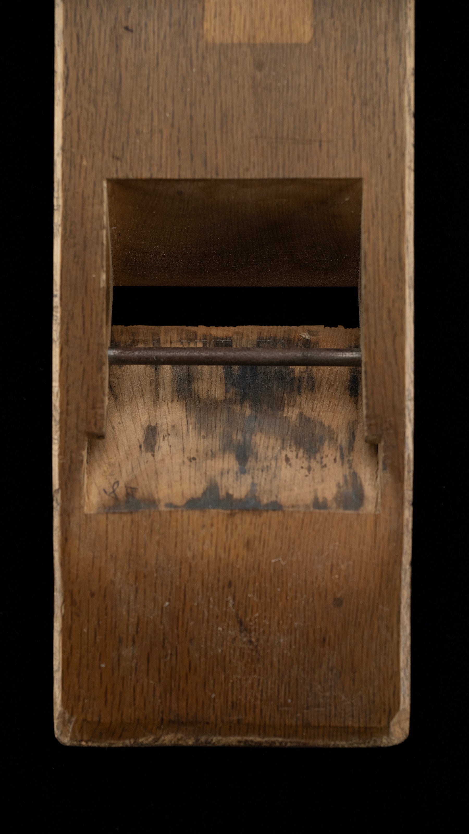 「Ogashira」Hira-ganna Japanese Smoothing Plane by Imoto Masao - 70mm