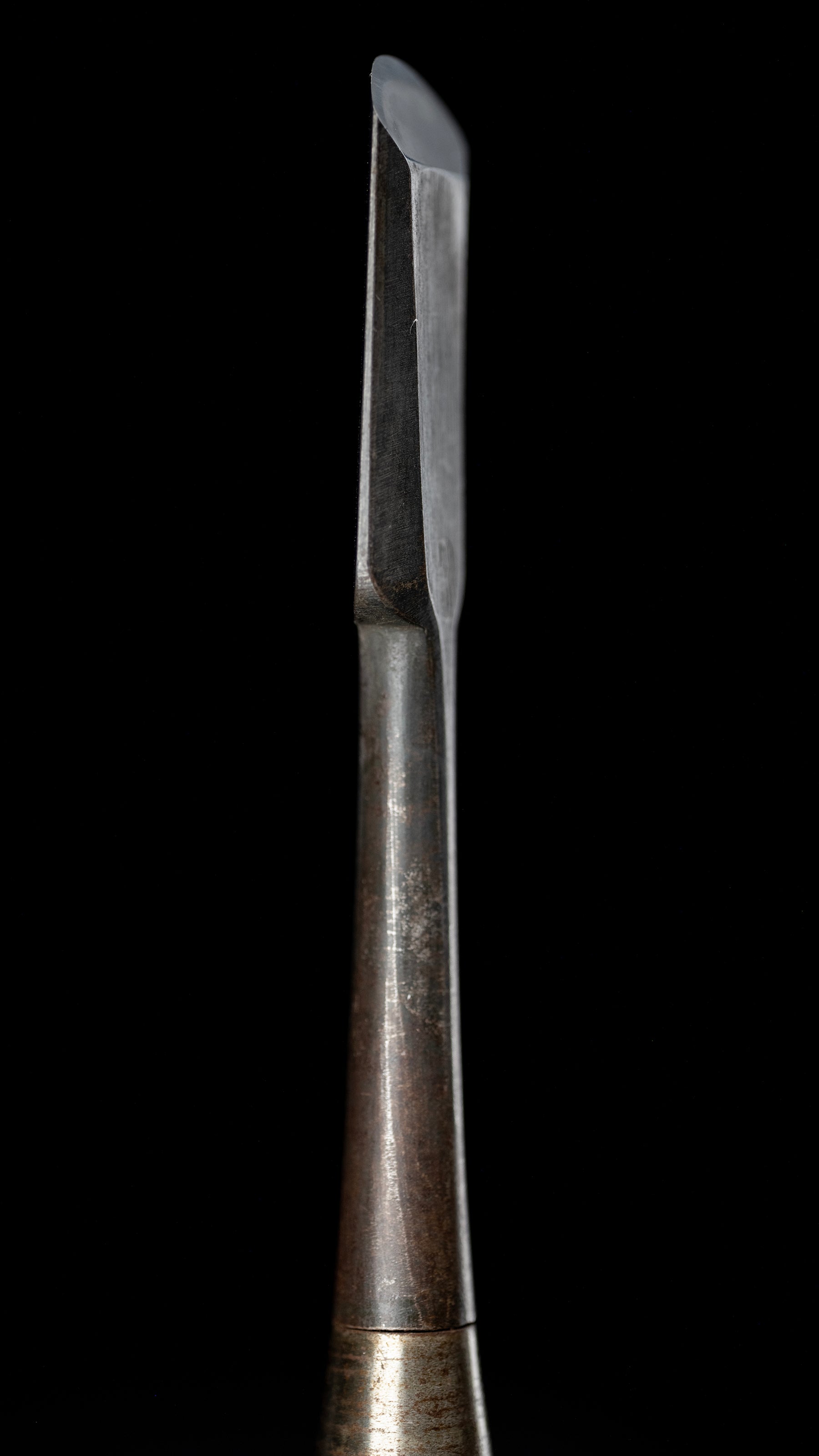 Sotomaru nomi Japanese Incannel Gouge Chisel By Second Generation Kiyotada - 24mm ②
