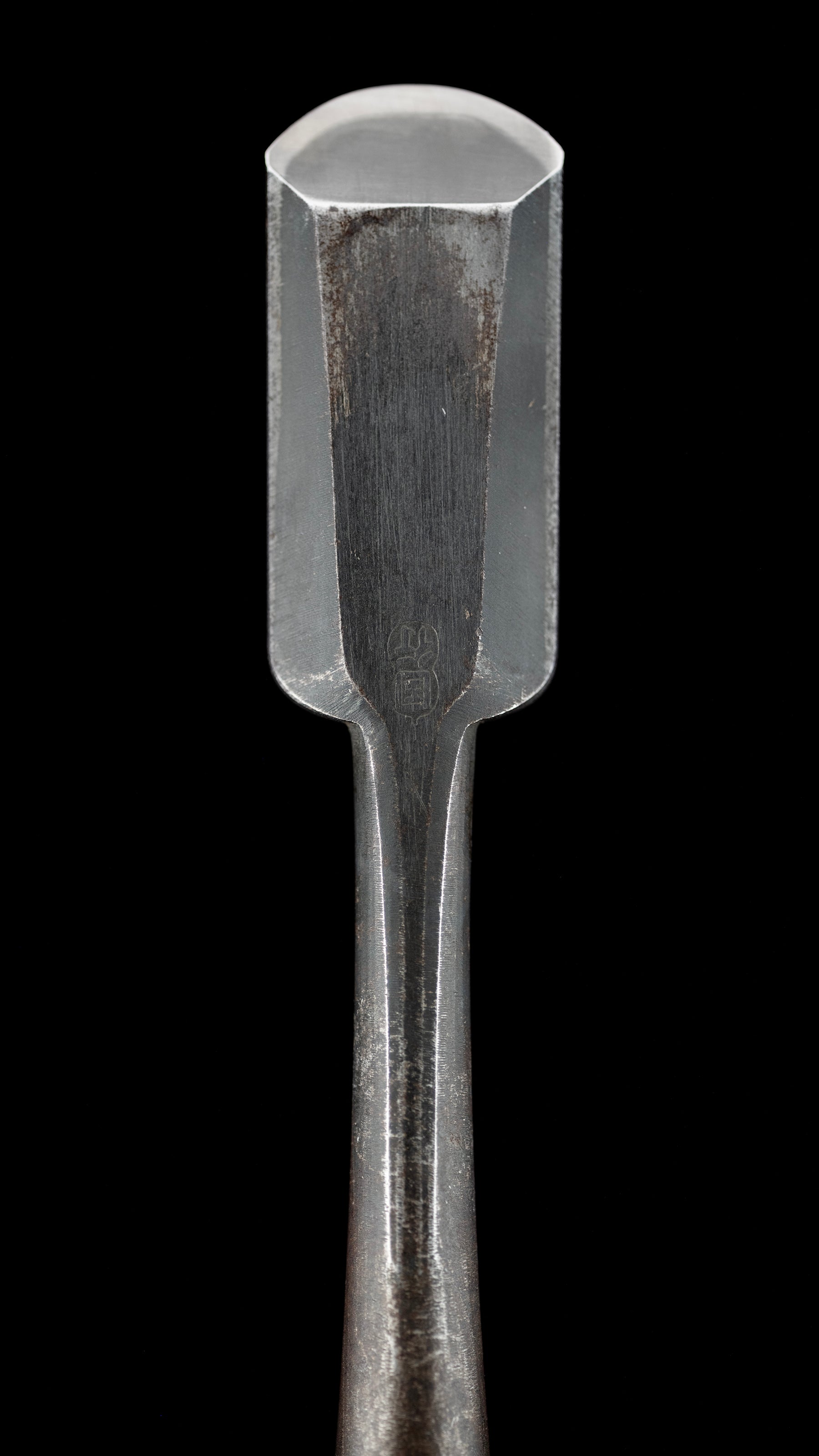Sotomaru nomi Japanese Incannel Gouge Chisel By Second Generation Kiyotada - 24mm ②
