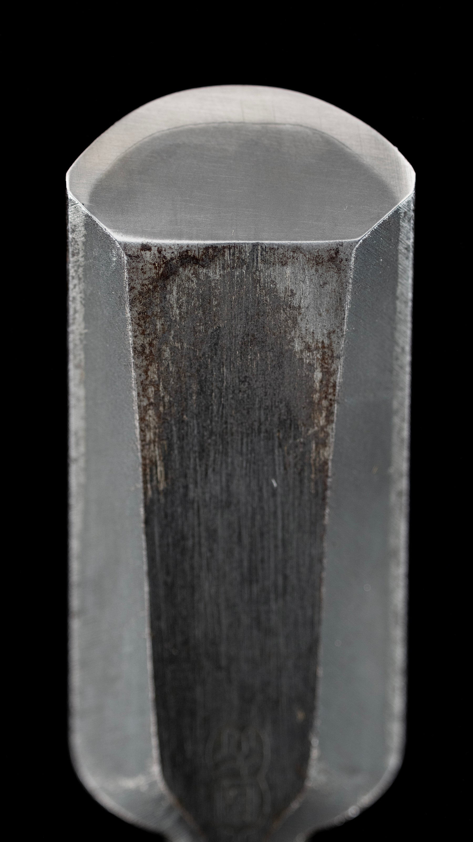 Sotomaru nomi Japanese Incannel Gouge Chisel By Second Generation Kiyotada - 24mm ②
