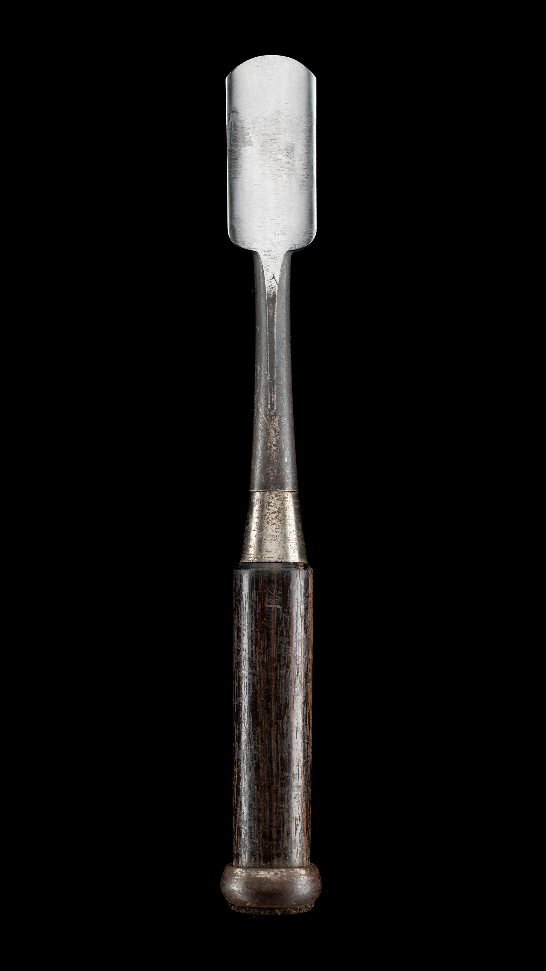 Sotomaru nomi Japanese Incannel Gouge Chisel By Second Generation Kiyotada - 24mm ②