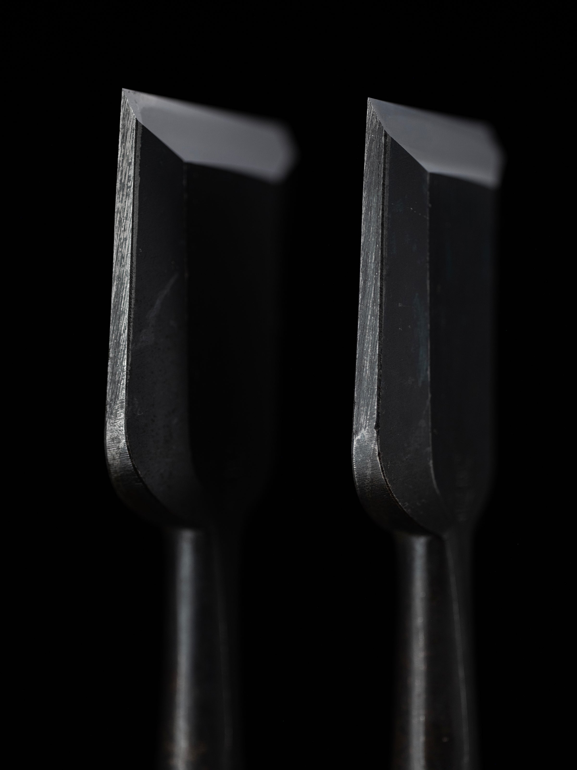 Oire-Nomi Japanese Hand Made Bench Chisel Set By Second Generation Kiyotada - Classical Type