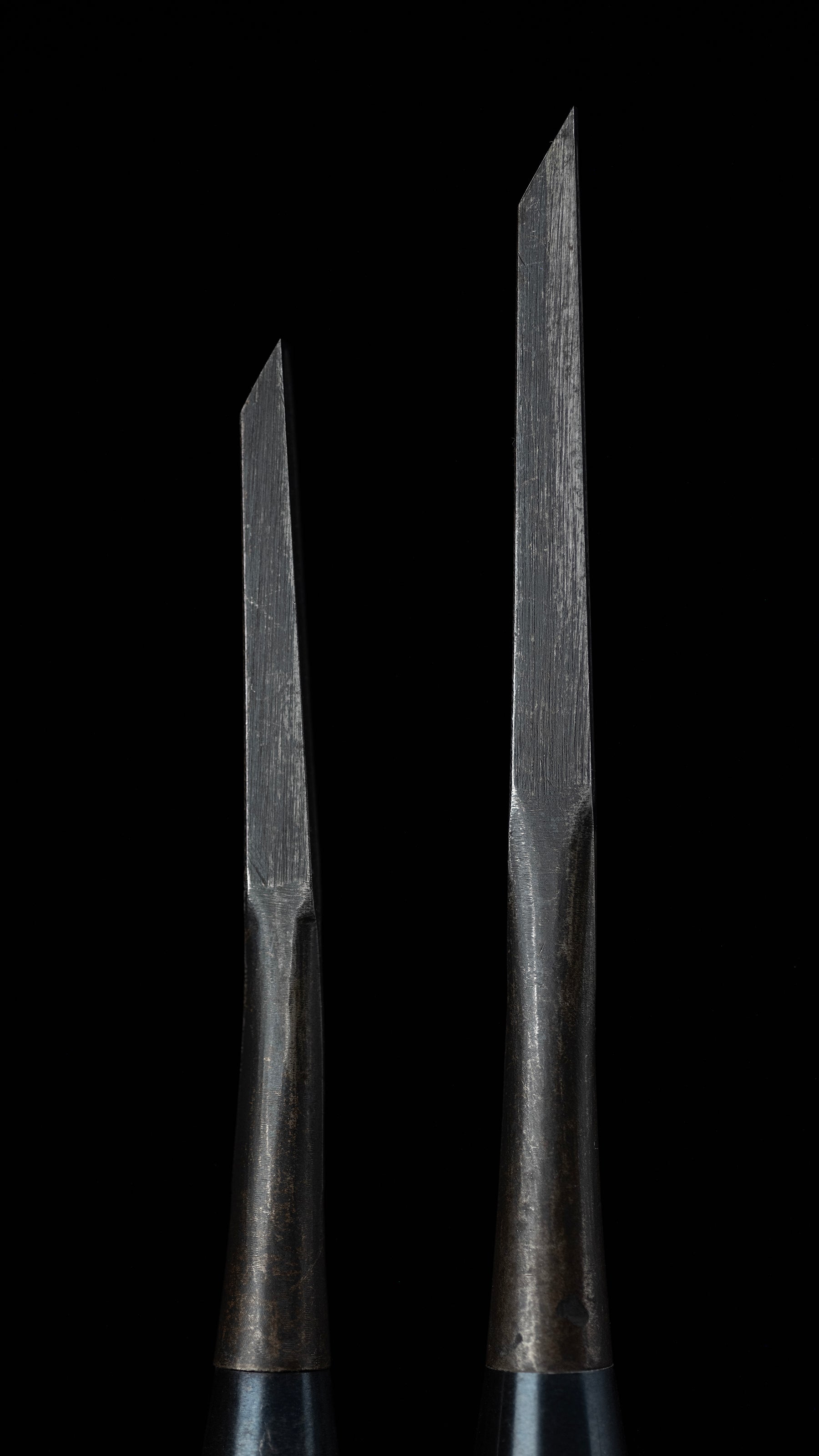 Oire-Nomi Japanese Hand Made Bench Chisel Set By Second Generation Kiyotada - Classical Type
