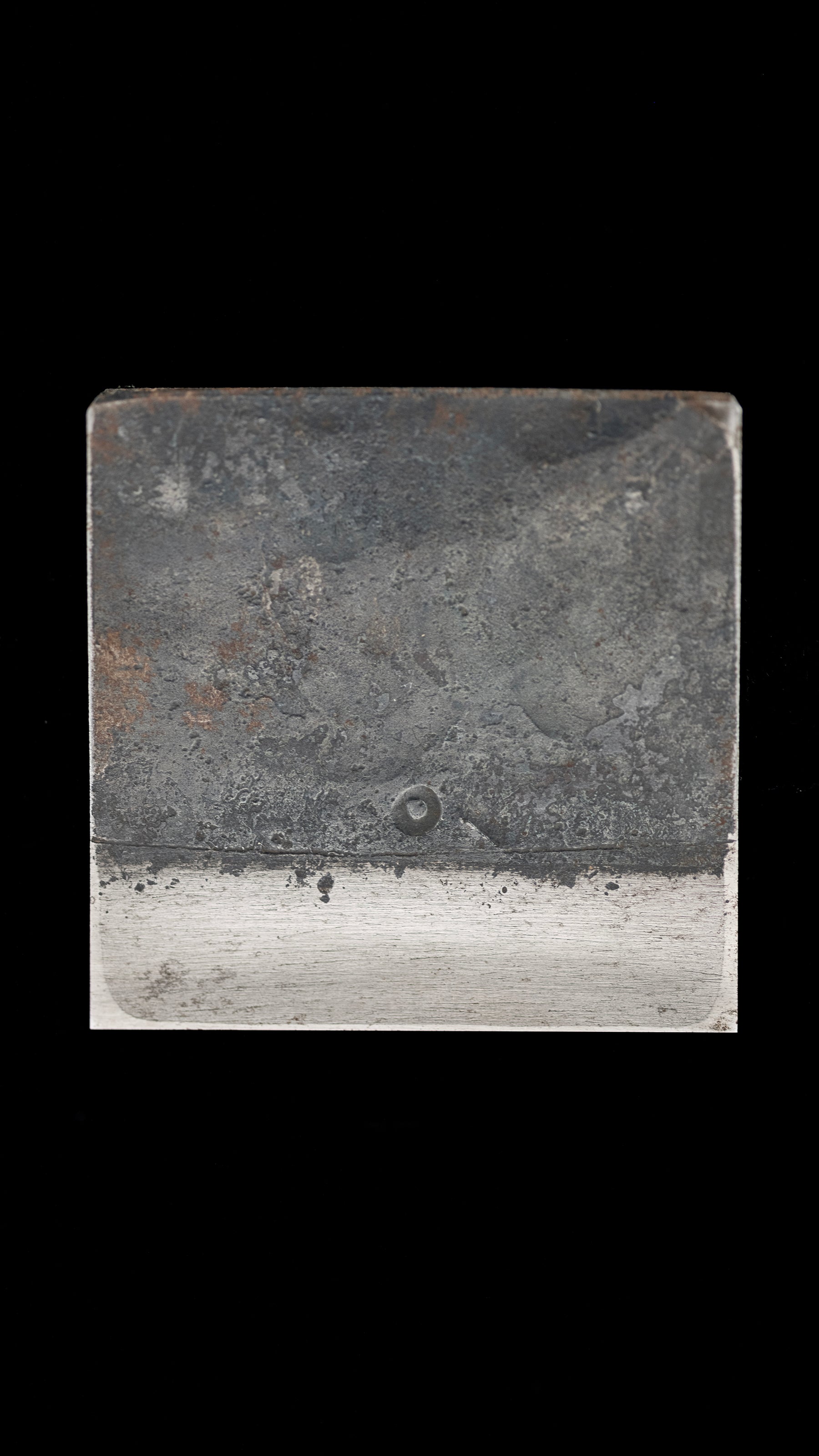 Uragane Japanese Smoothing Plane Chip Breaker for 65mm Blade By Keizaburo
