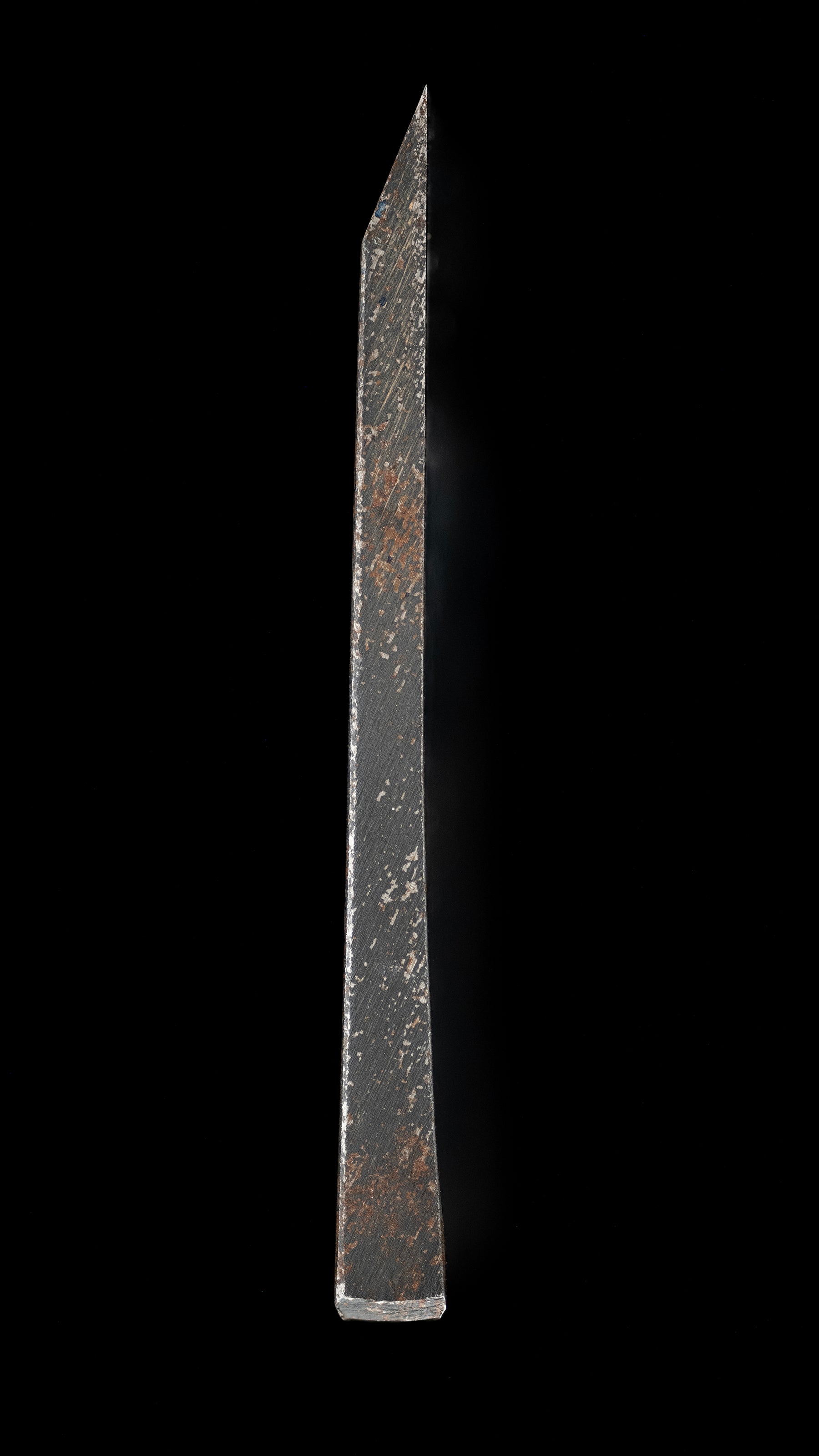 Uragane Japanese Smoothing Plane Chip Breaker for 65mm Blade By Keizaburo
