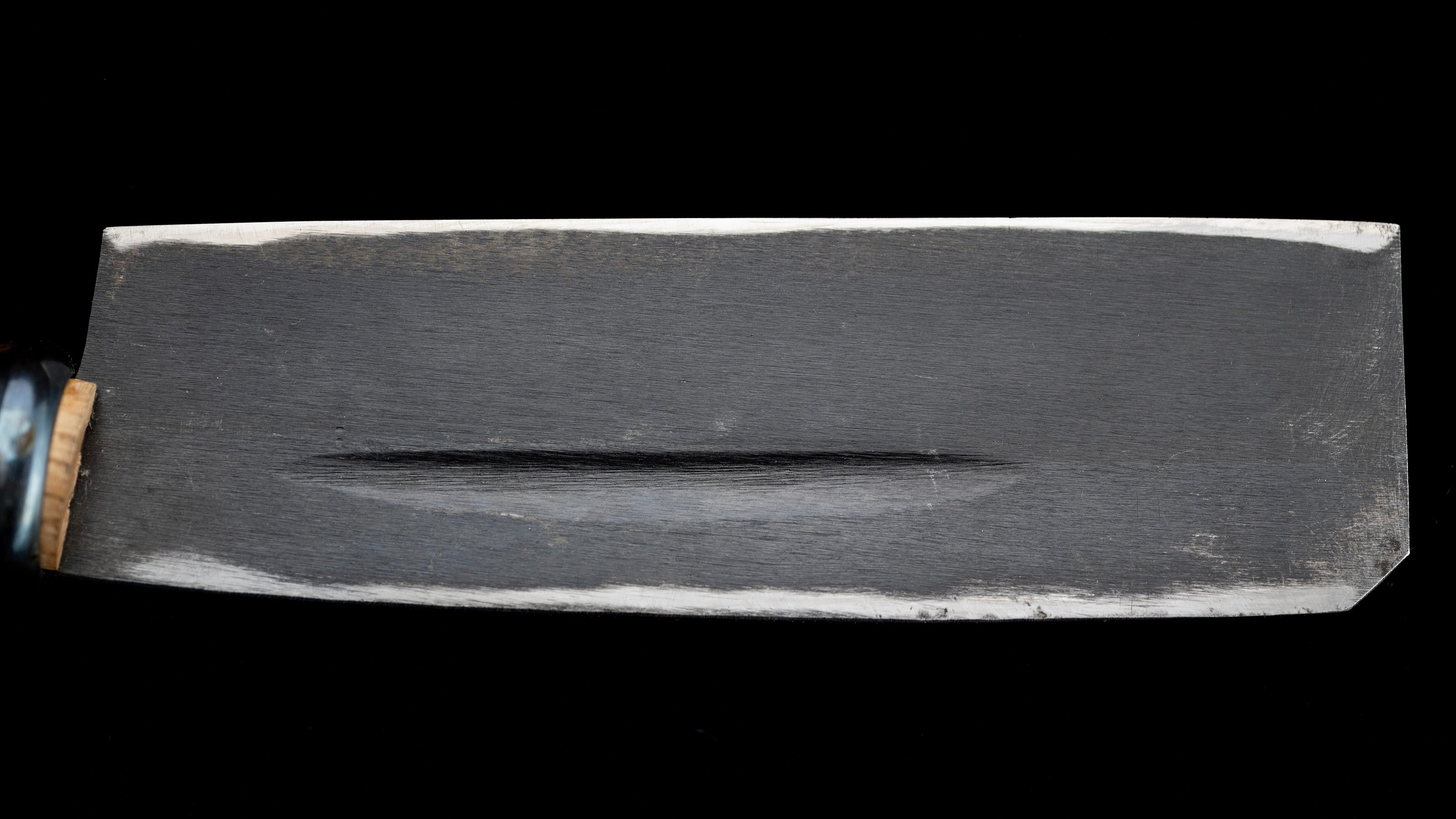 Nata Japanese Single-Bevel Hatchet Knife By Takaki Junichi For Right Hand - 165mm