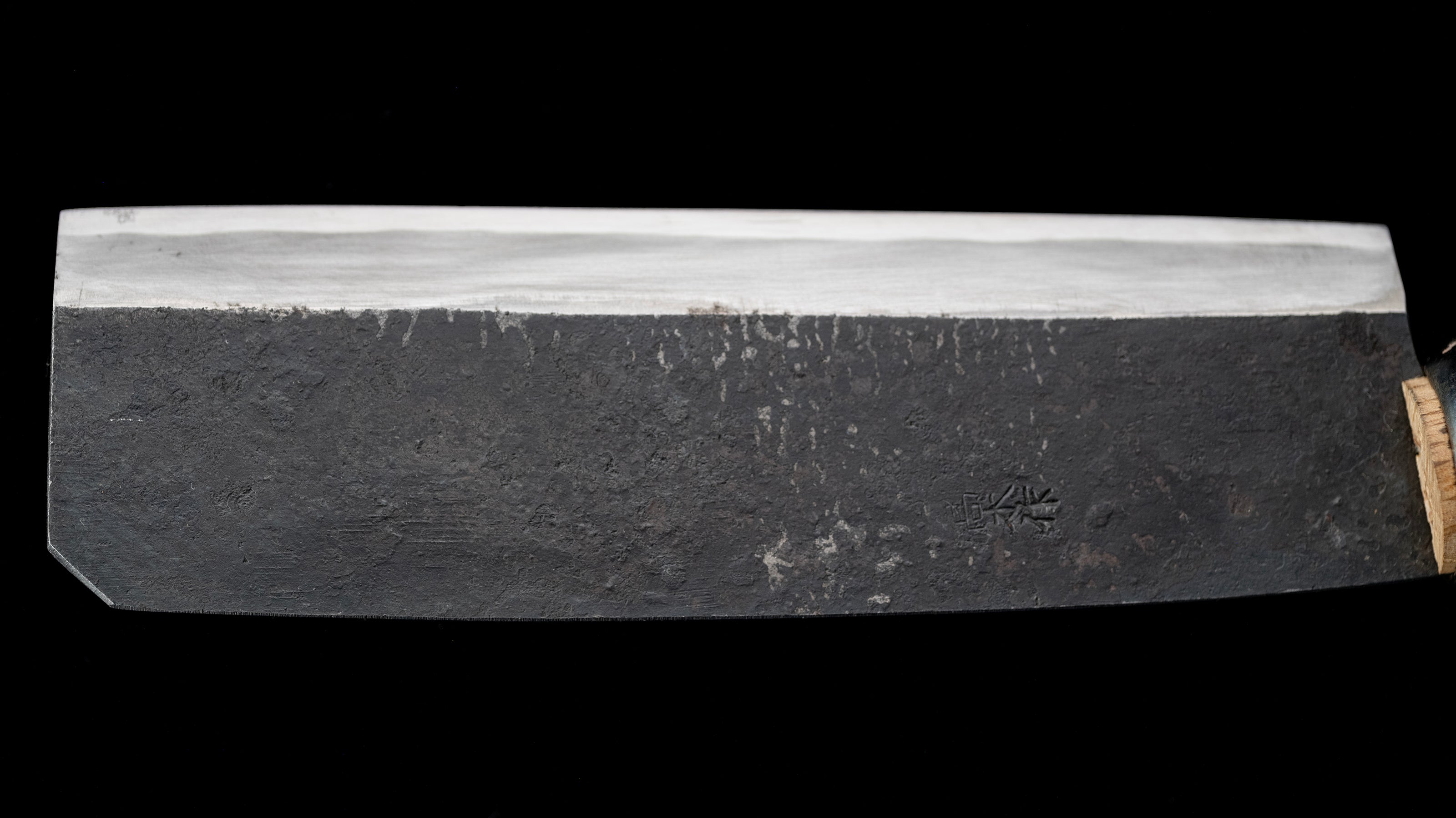 Nata Japanese Single-Bevel Hatchet Knife By Takaki Junichi For Right Hand - 165mm
