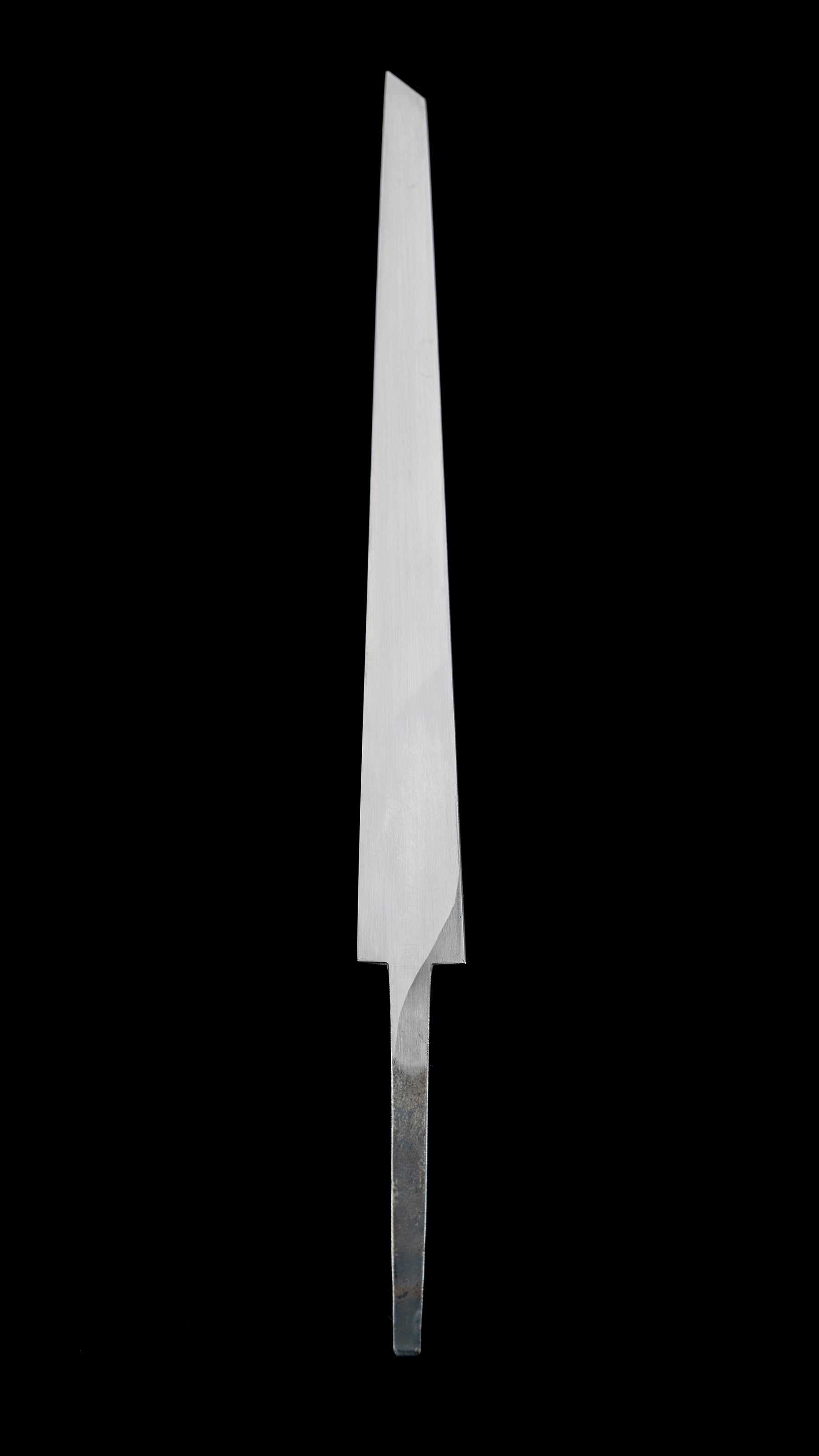 Custom extended Kuriko Katana Knife By Heiji For Right Hand - 300mm