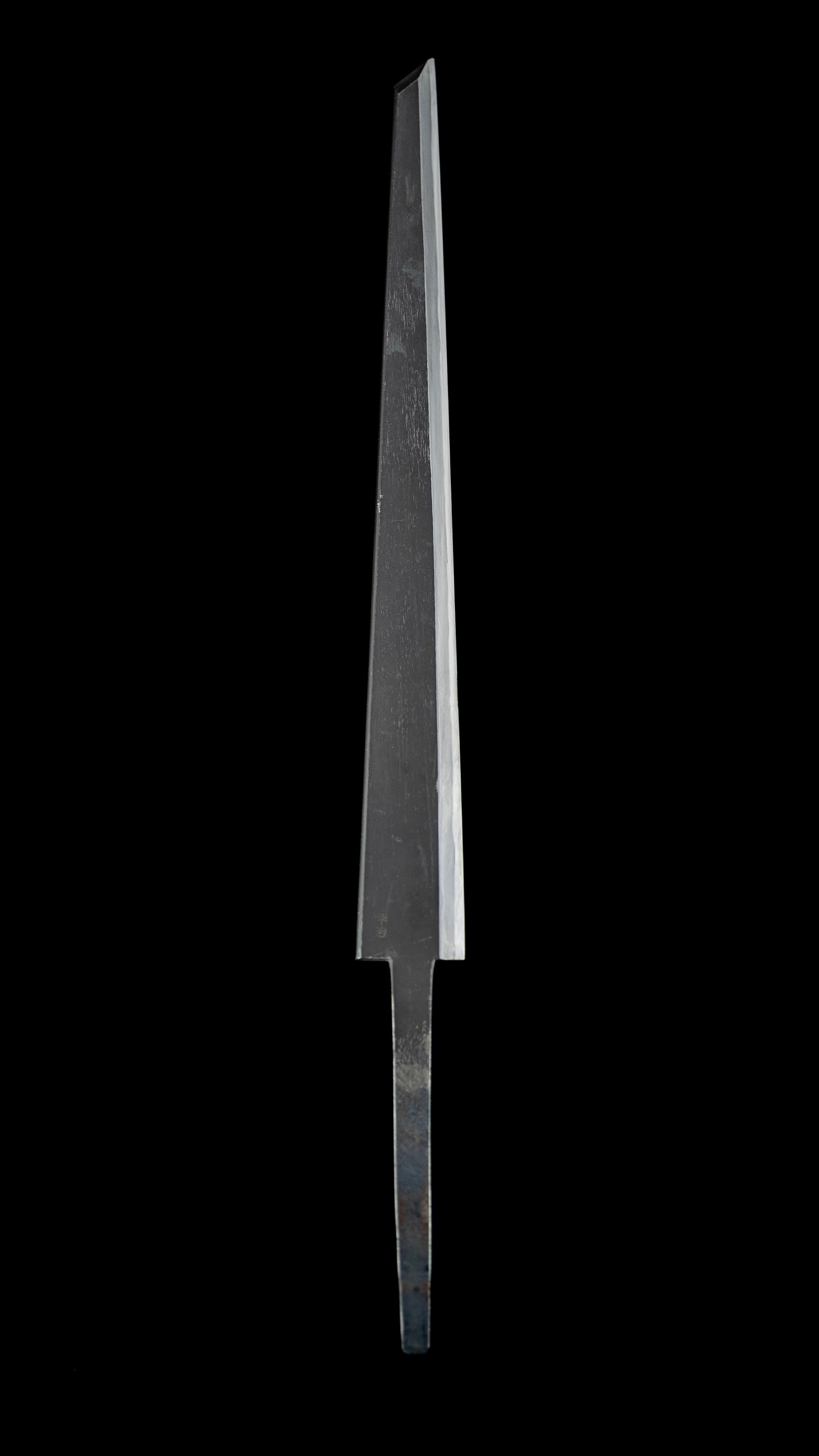 Custom extended Kuriko Katana Knife By Heiji For Right Hand - 300mm