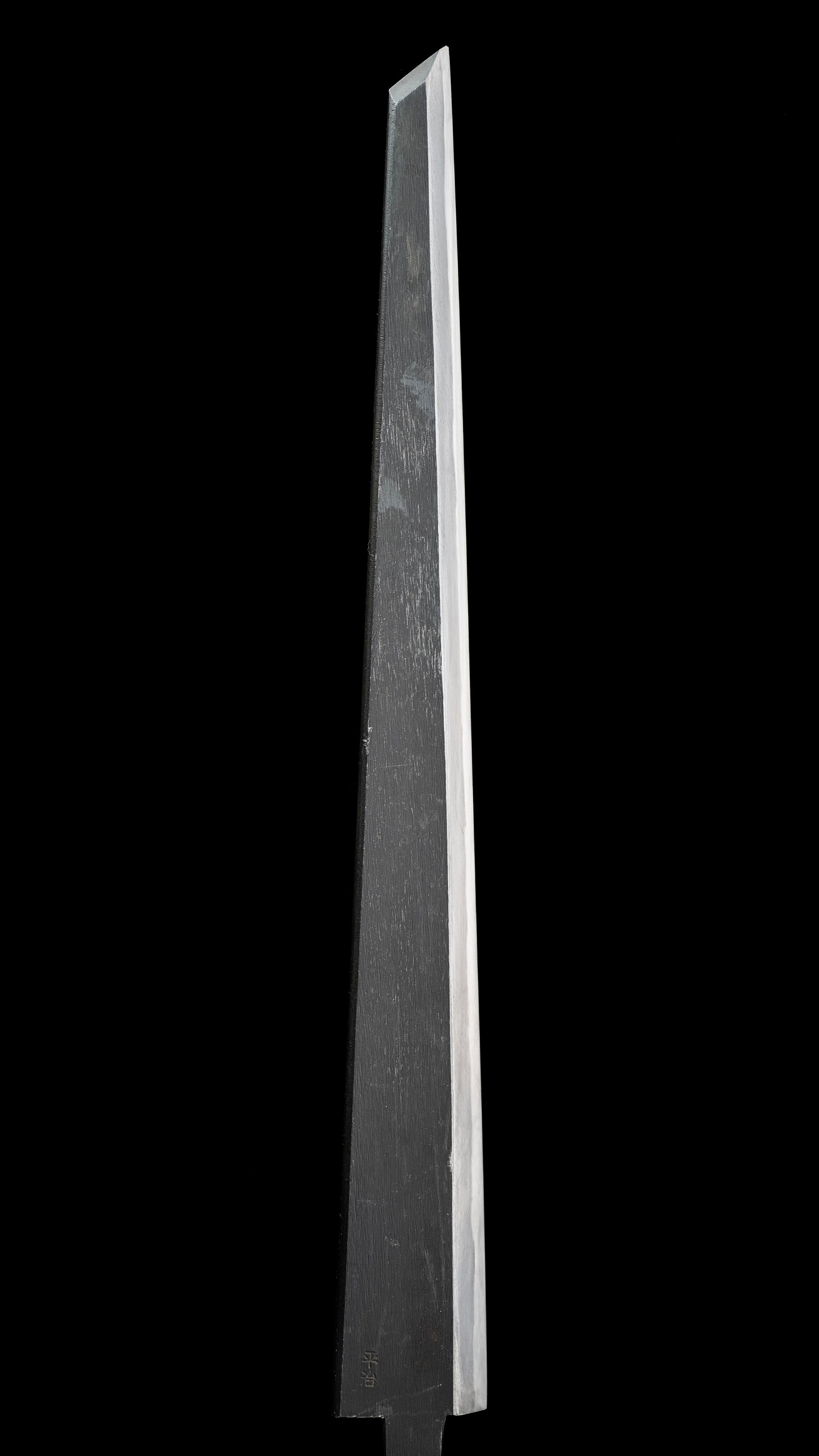 Custom extended Kuriko Katana Knife By Heiji For Right Hand - 300mm