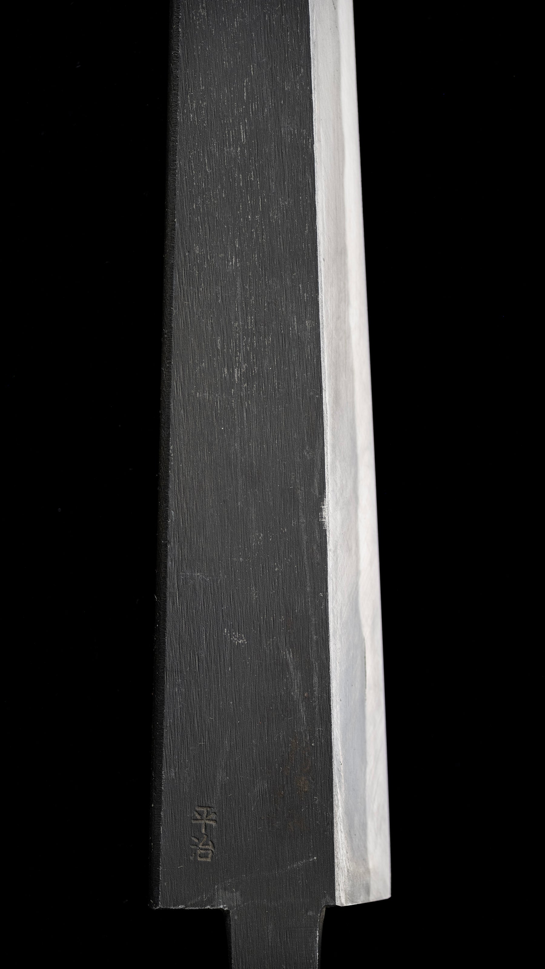 Custom extended Kuriko Katana Knife By Heiji For Right Hand - 300mm