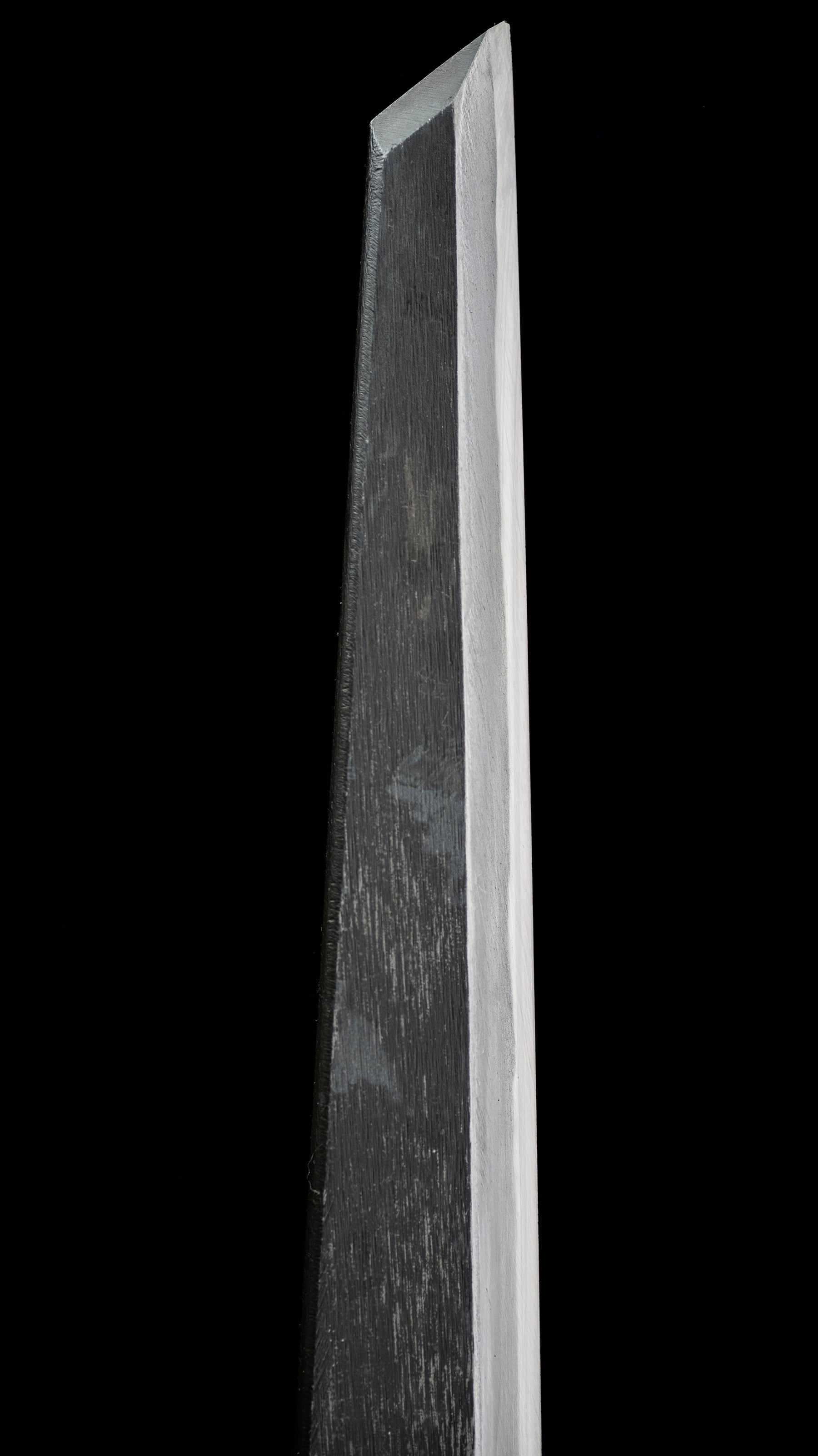 Custom extended Kuriko Katana Knife By Heiji For Right Hand - 300mm