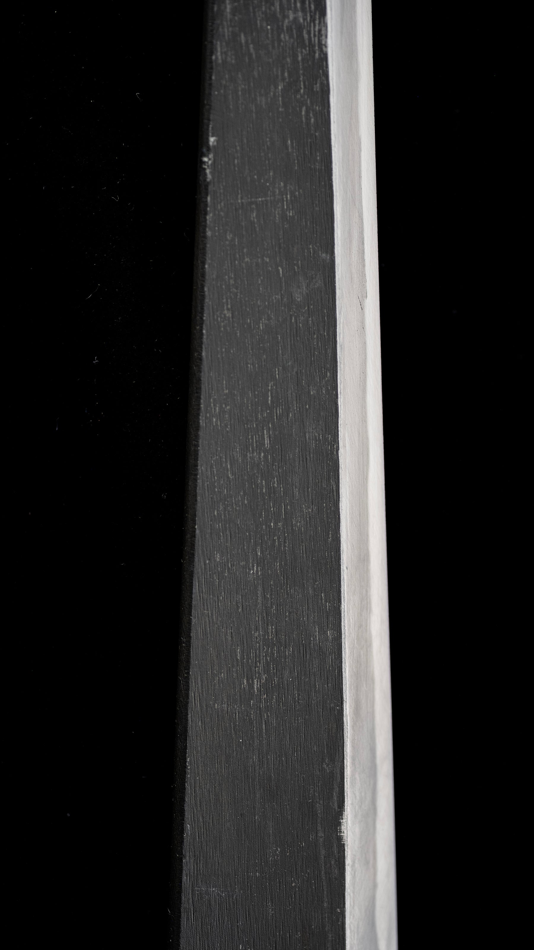 Custom extended Kuriko Katana Knife By Heiji For Right Hand - 300mm