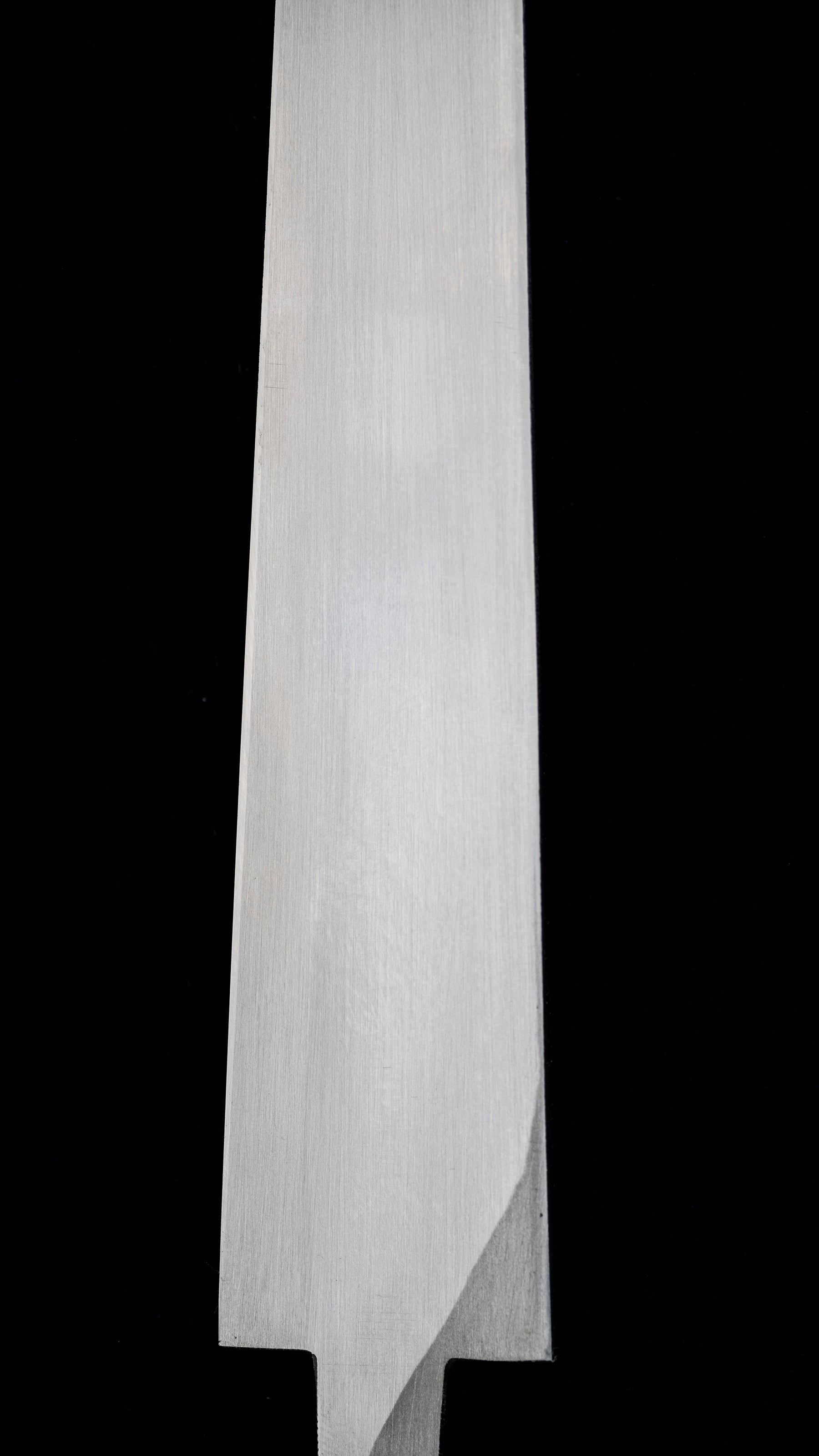 Custom extended Kuriko Katana Knife By Heiji For Right Hand - 300mm