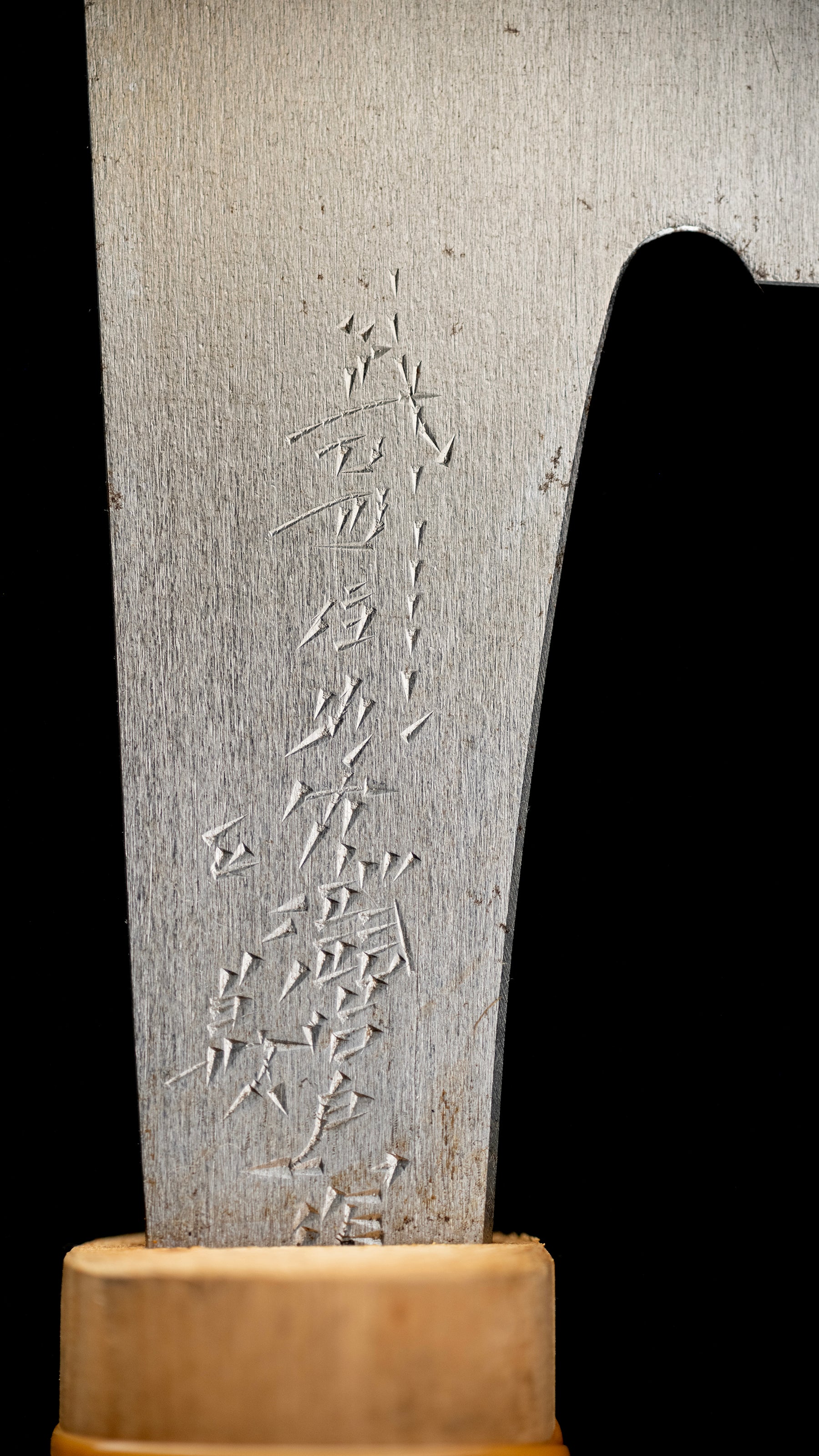 Kataba Noko Japanese Single Sided Rip Cutting Hand Saw by Nakaya Takijiro V - 255mm