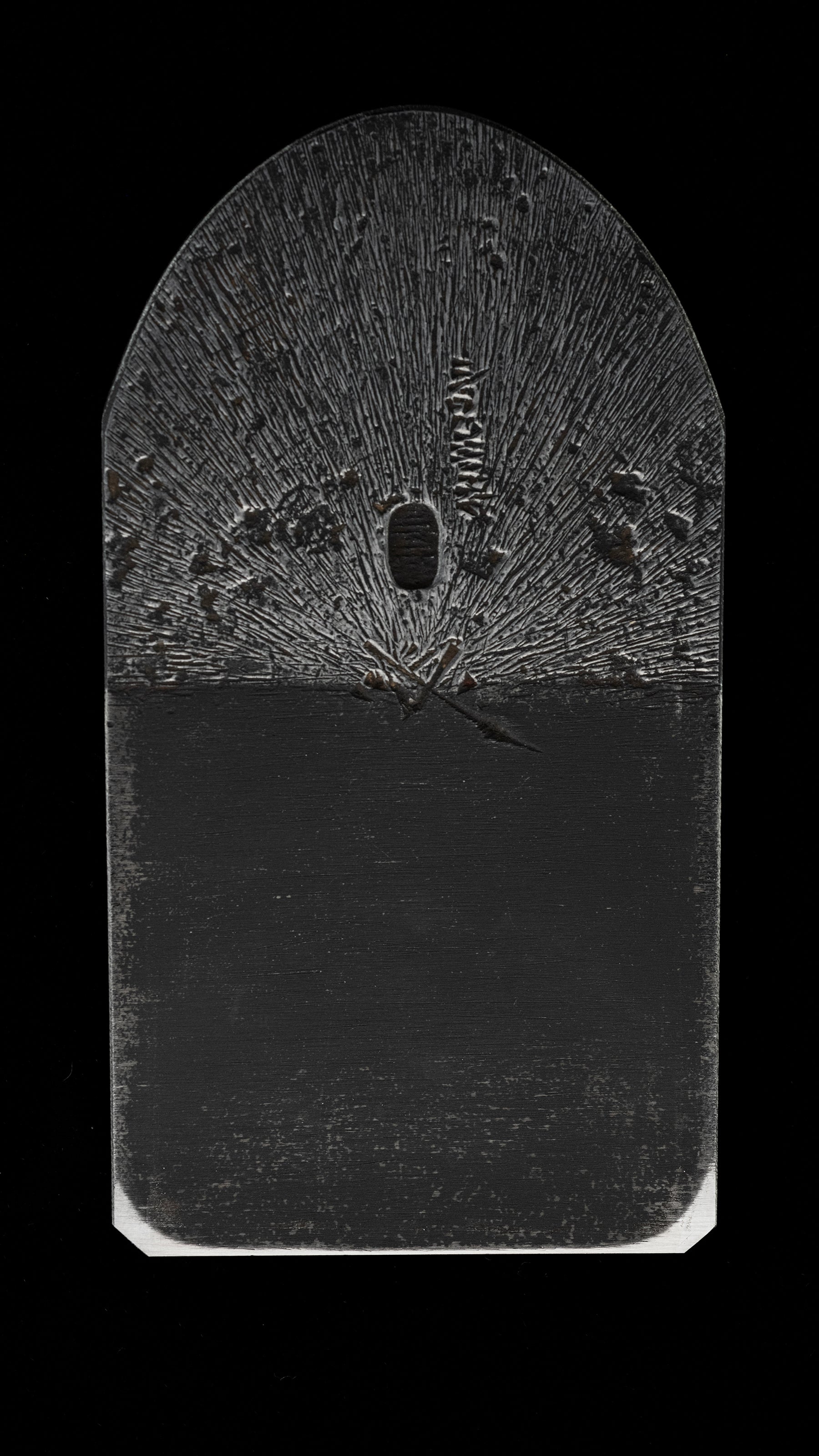 Wataboshi Shape Hira-ganna Japanese Smoothing Plane By Keizaburo - 60mm ②