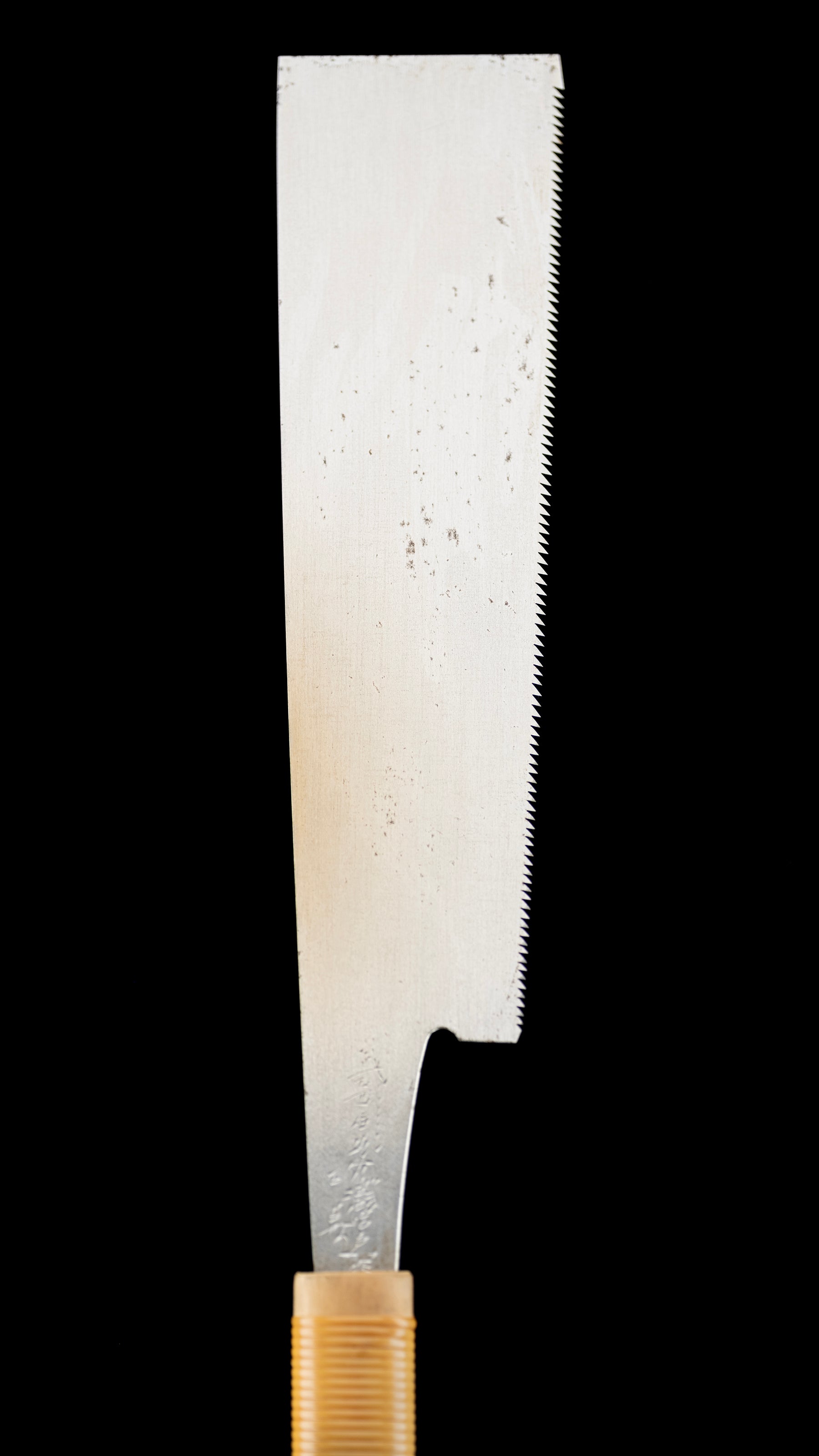 Kataba Noko Japanese Single Sided Rip Cutting Hand Saw by Nakaya Takijiro V - 255mm