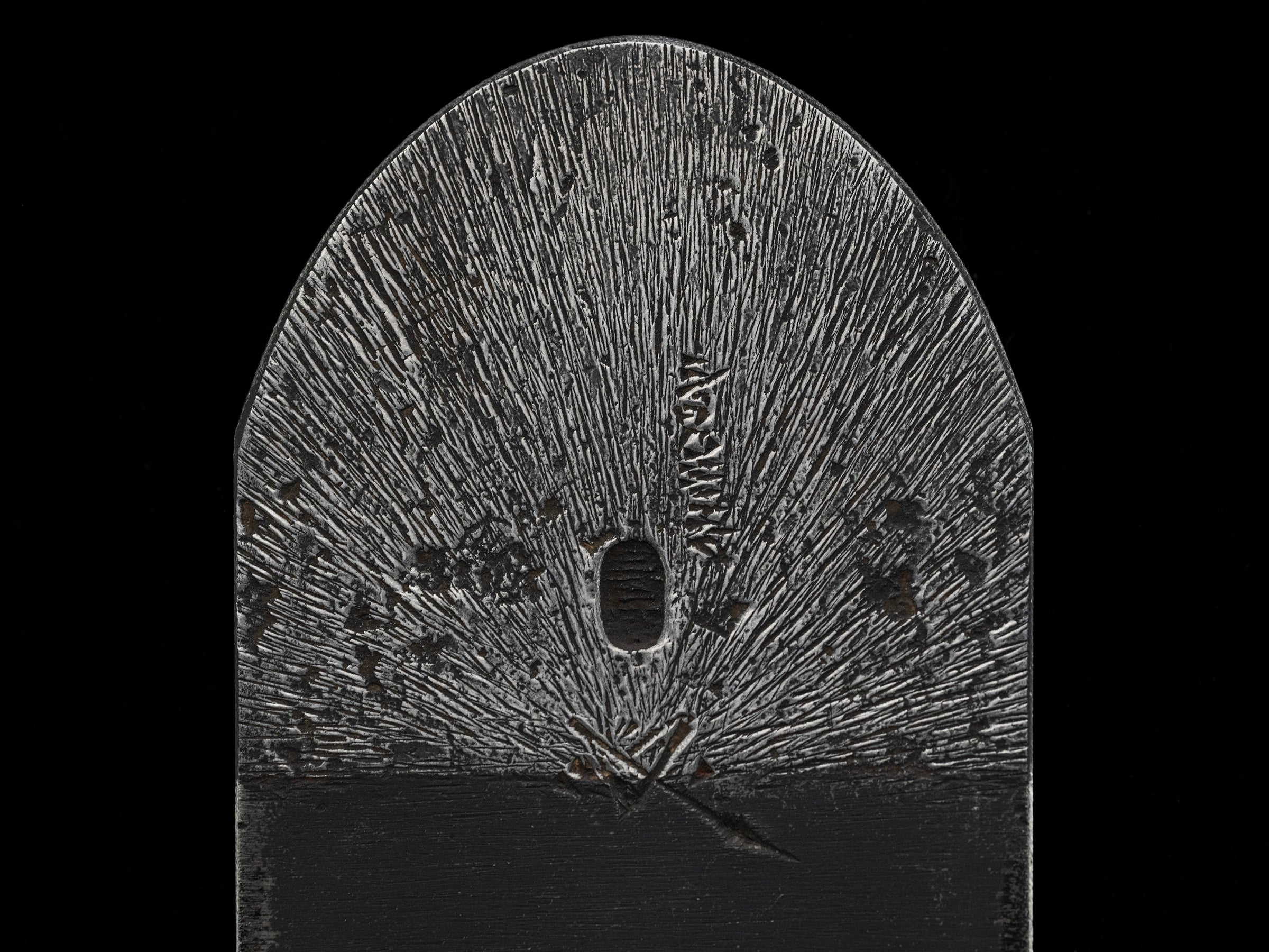 Wataboshi Shape Hira-ganna Japanese Smoothing Plane By Keizaburo - 60mm ②