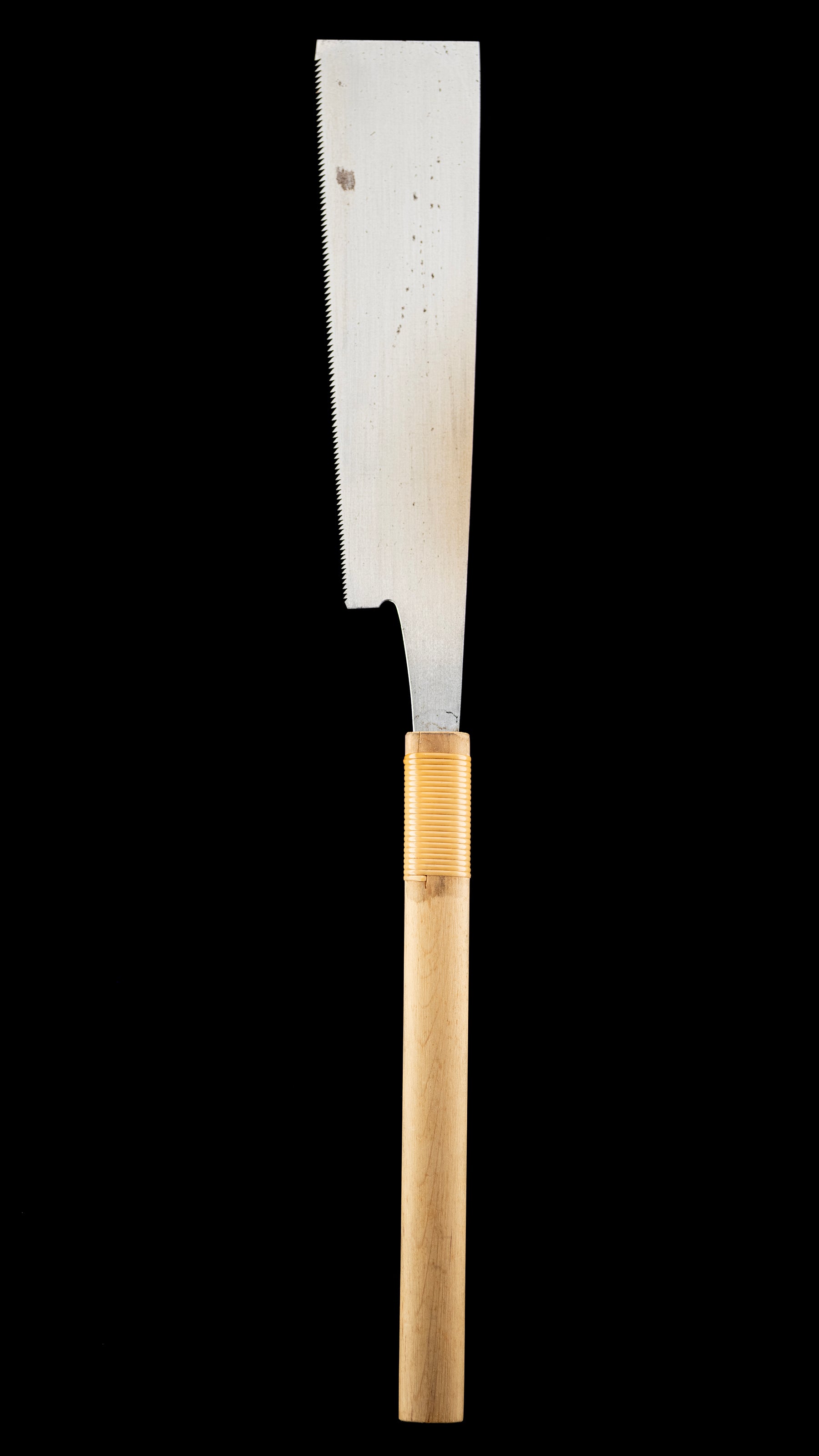 Kataba Noko Japanese Single Sided Rip Cutting Hand Saw by Nakaya Takijiro V - 255mm