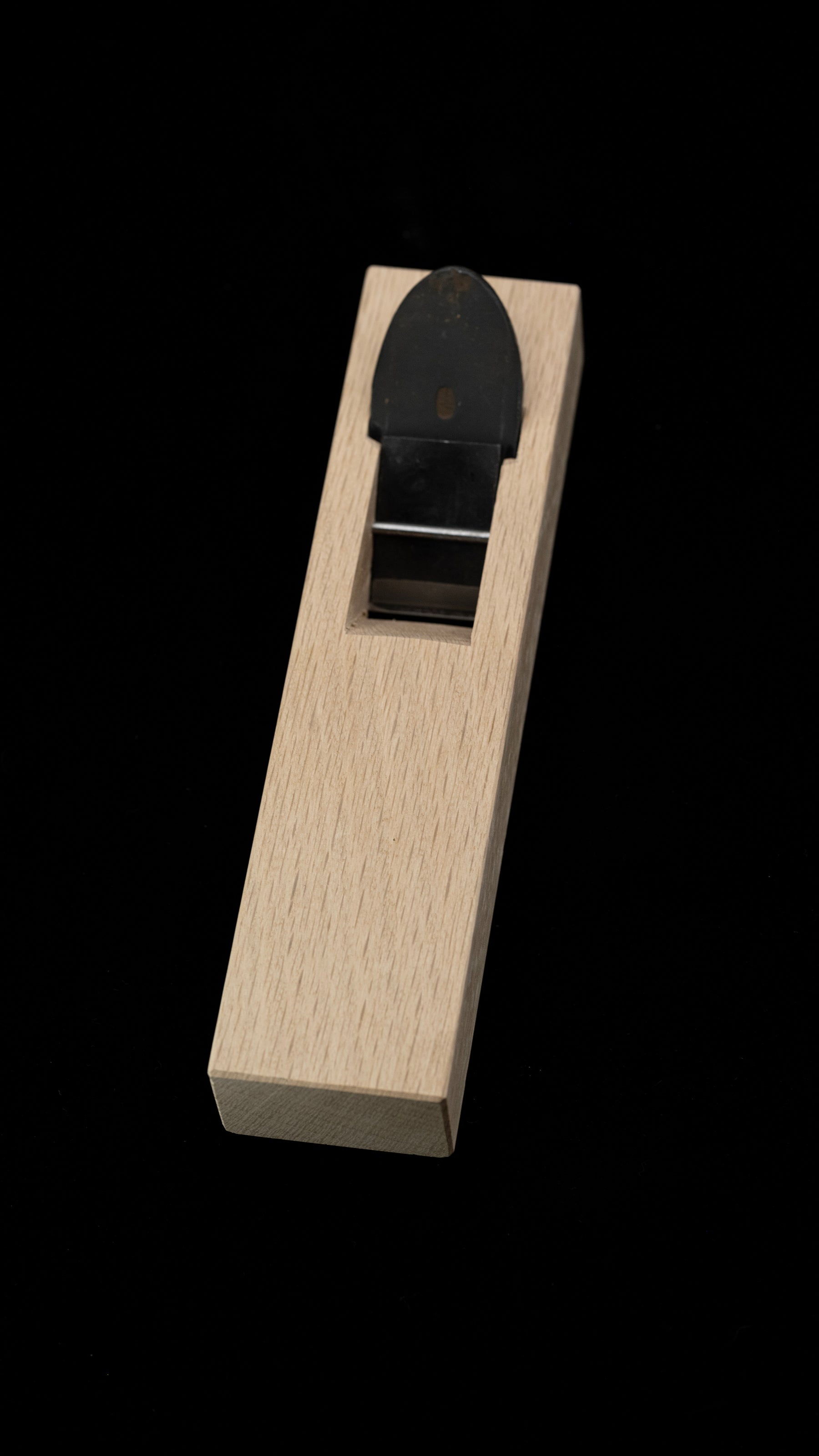 Wataboshi Shape Ko-ganna Japanese Block Plane By Keizaburo - 36mm