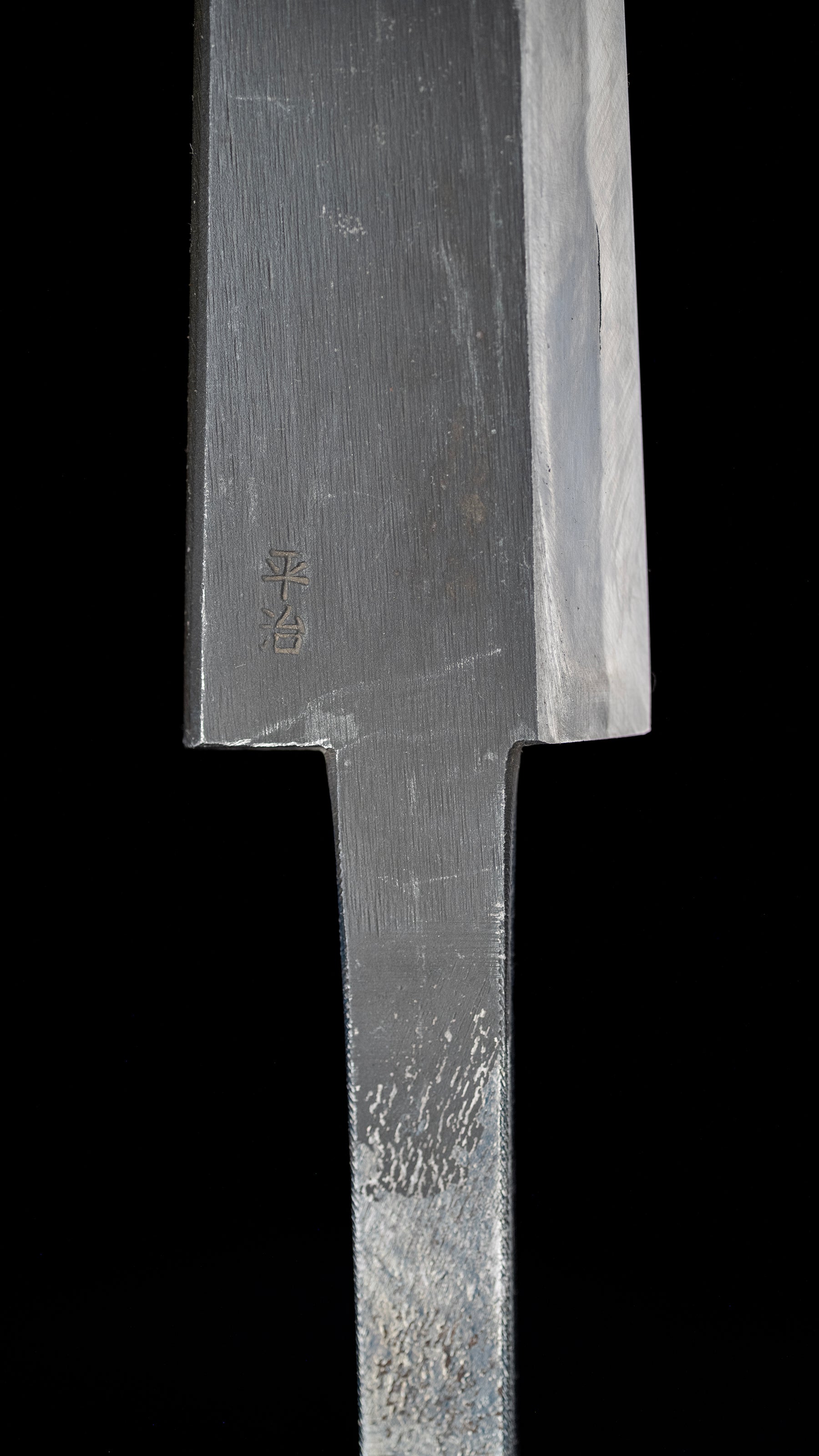 Custom extended Kuriko Katana Knife By Heiji For Right Hand - 300mm