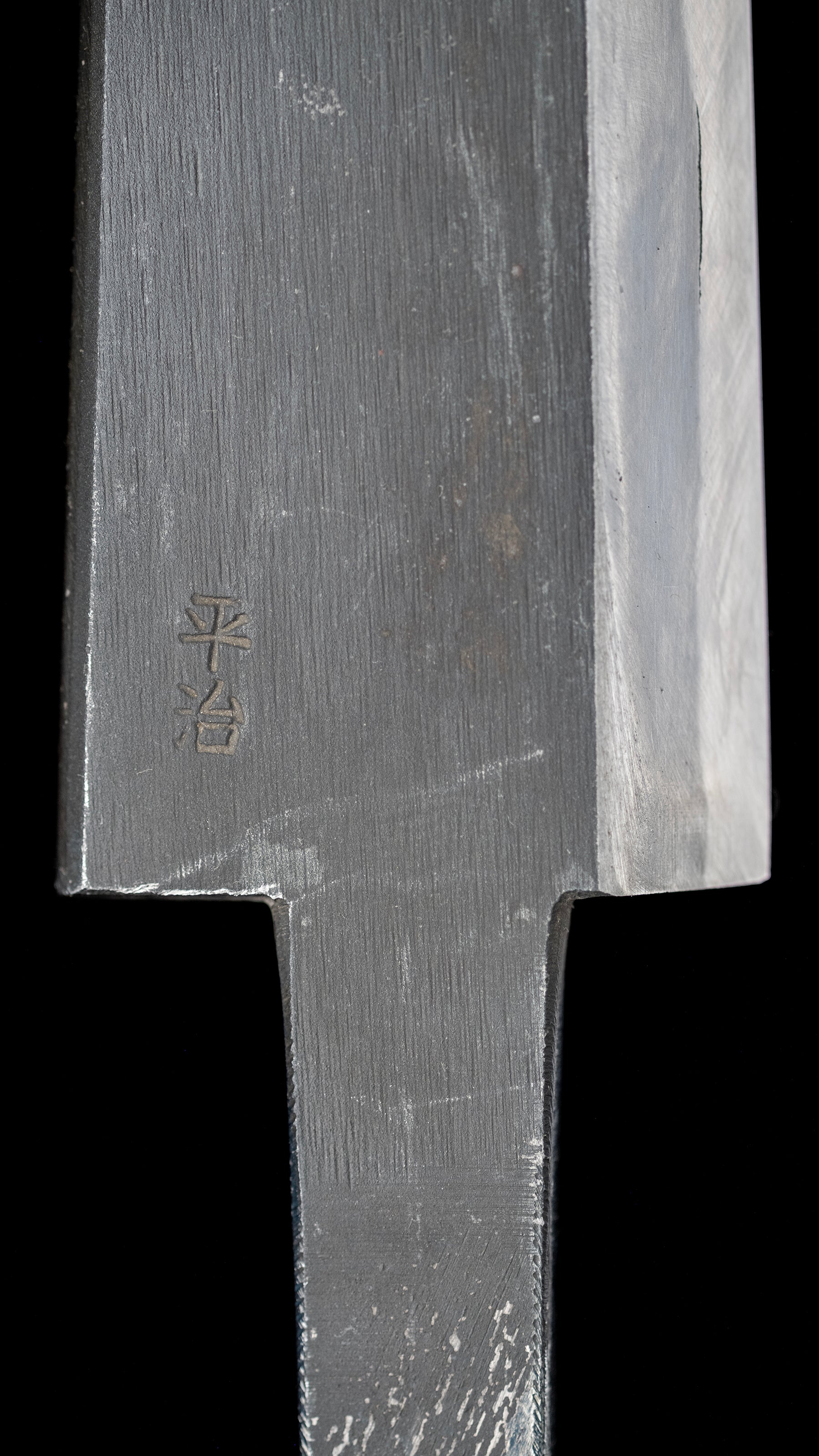 Custom extended Kuriko Katana Knife By Heiji For Right Hand - 300mm