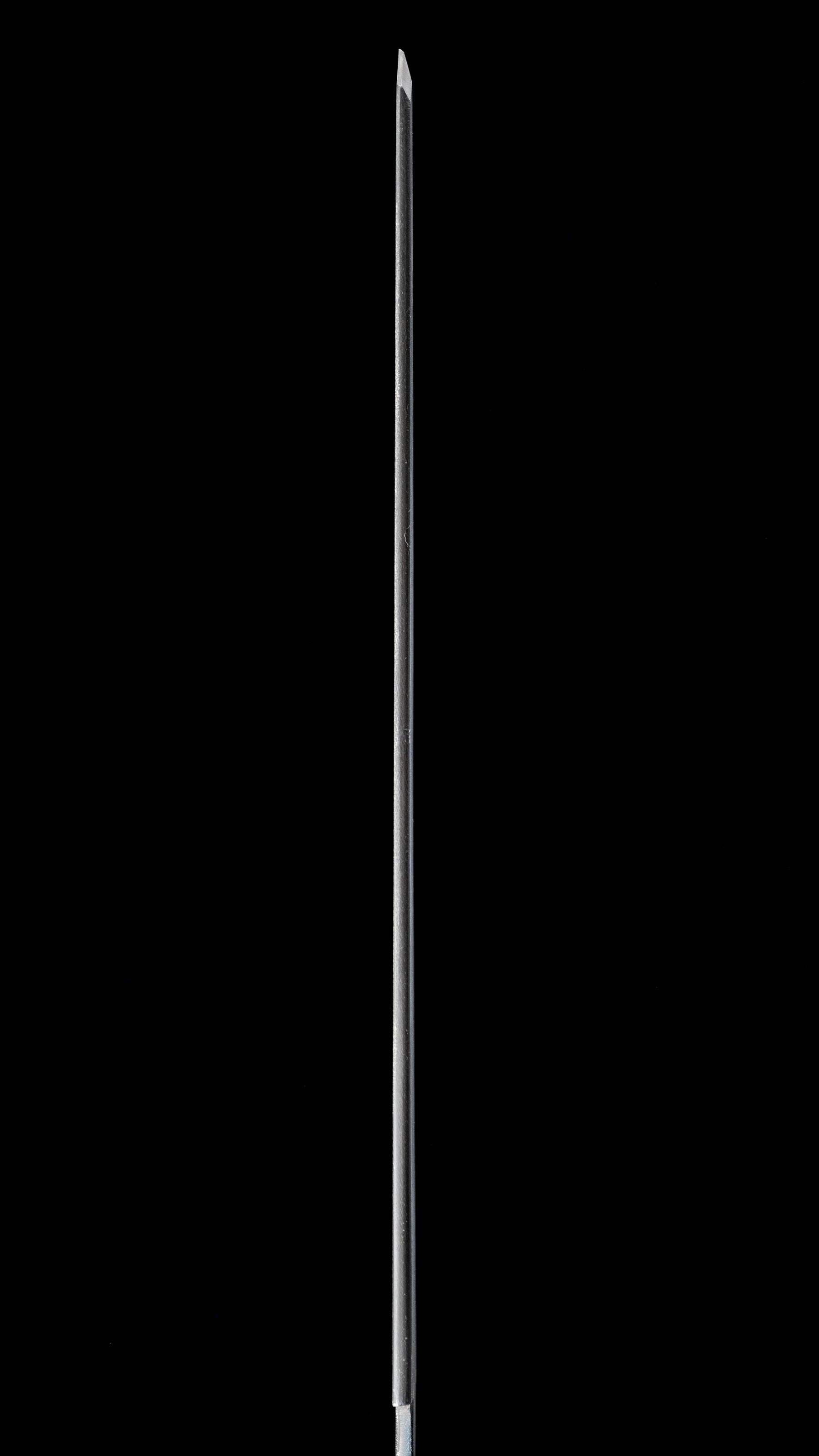 Custom extended Kuriko Katana Knife By Heiji For Right Hand - 300mm