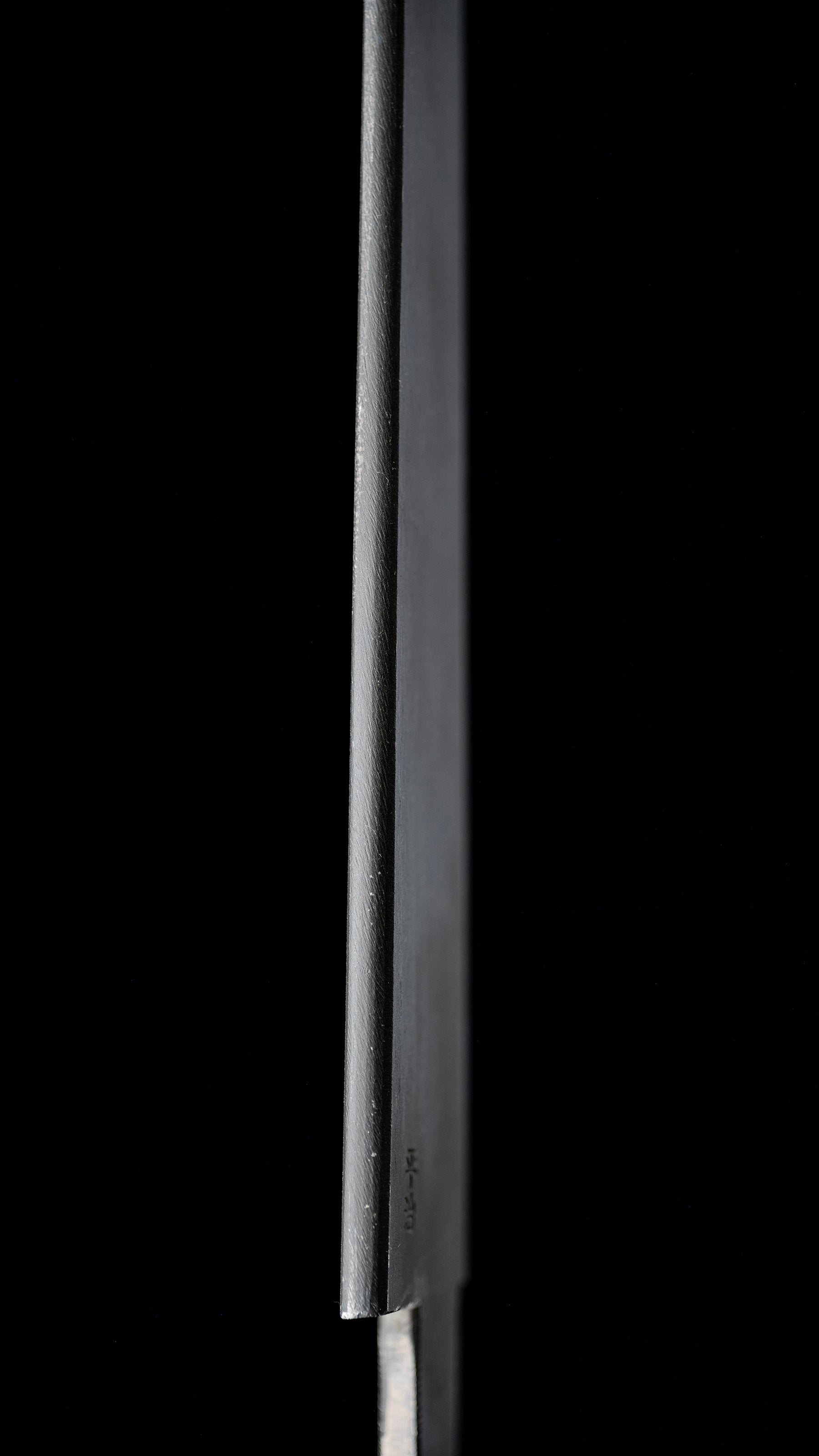 Custom extended Kuriko Katana Knife By Heiji For Right Hand - 300mm