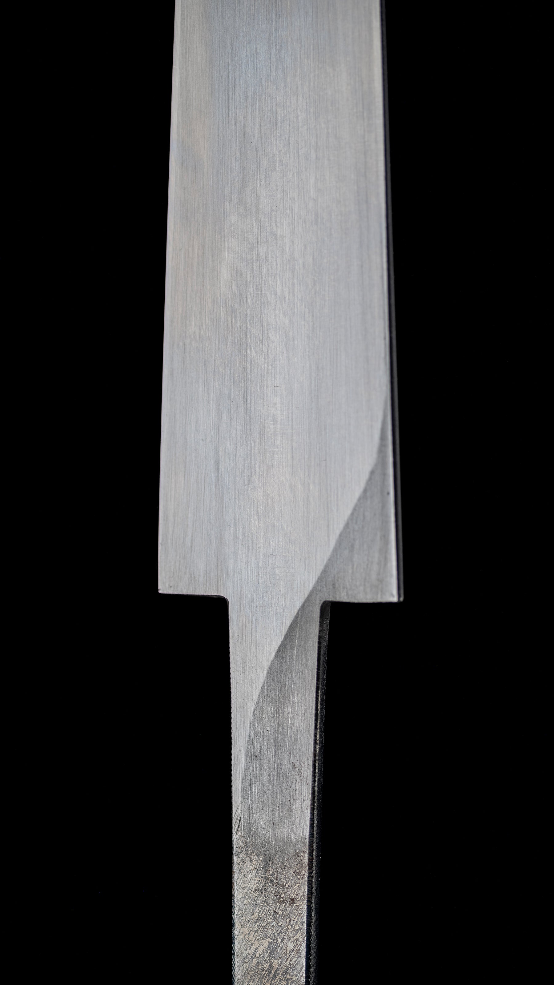 Custom extended Kuriko Katana Knife By Heiji For Right Hand - 300mm