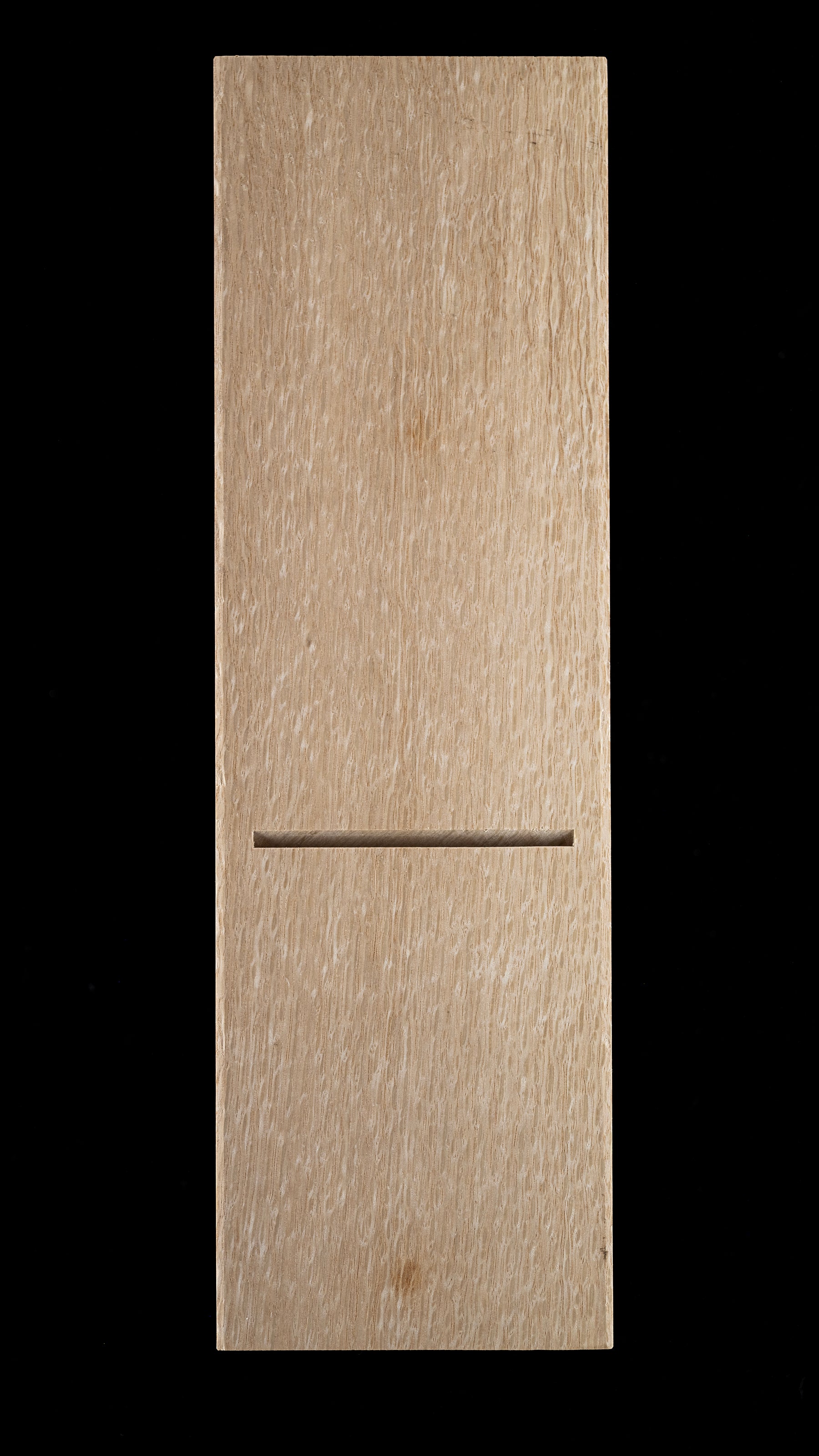 Japanese White Oak Wood Plane Body (Arabori-Dai) for 70mm Blade