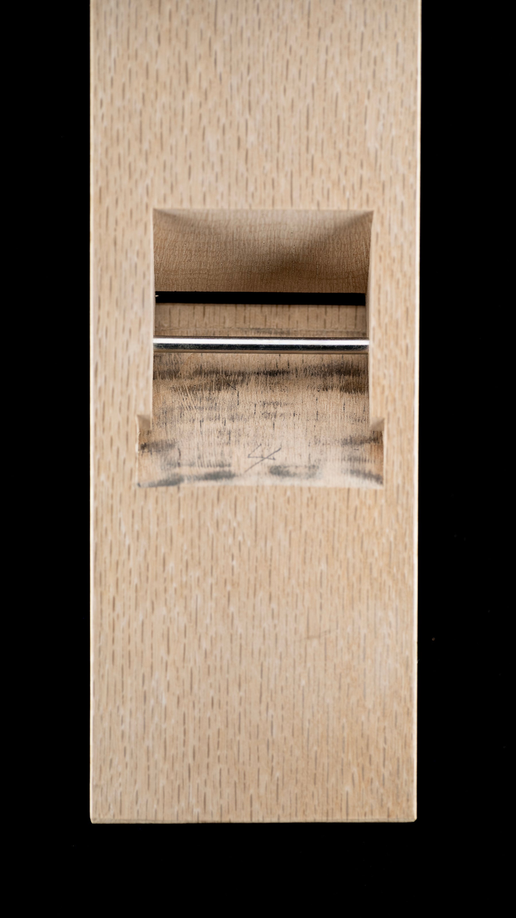 Nagadai-ganna Japanese Smoothing Plane by Sekigawa Seikichi  - 70mm
