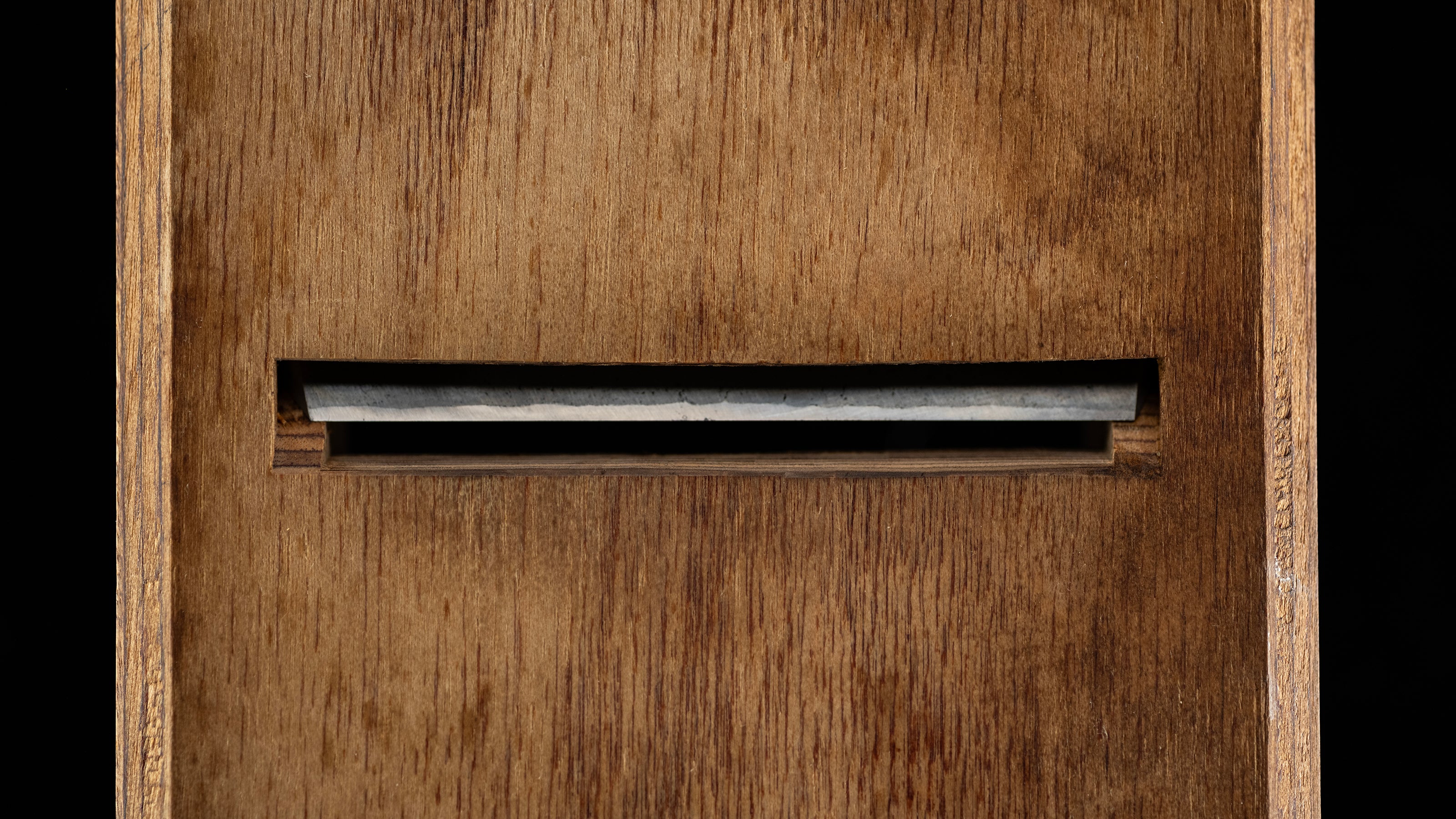 Oo-Kanna Japanese Large Smoothing Plane Blade By Miki Smith - 93mm