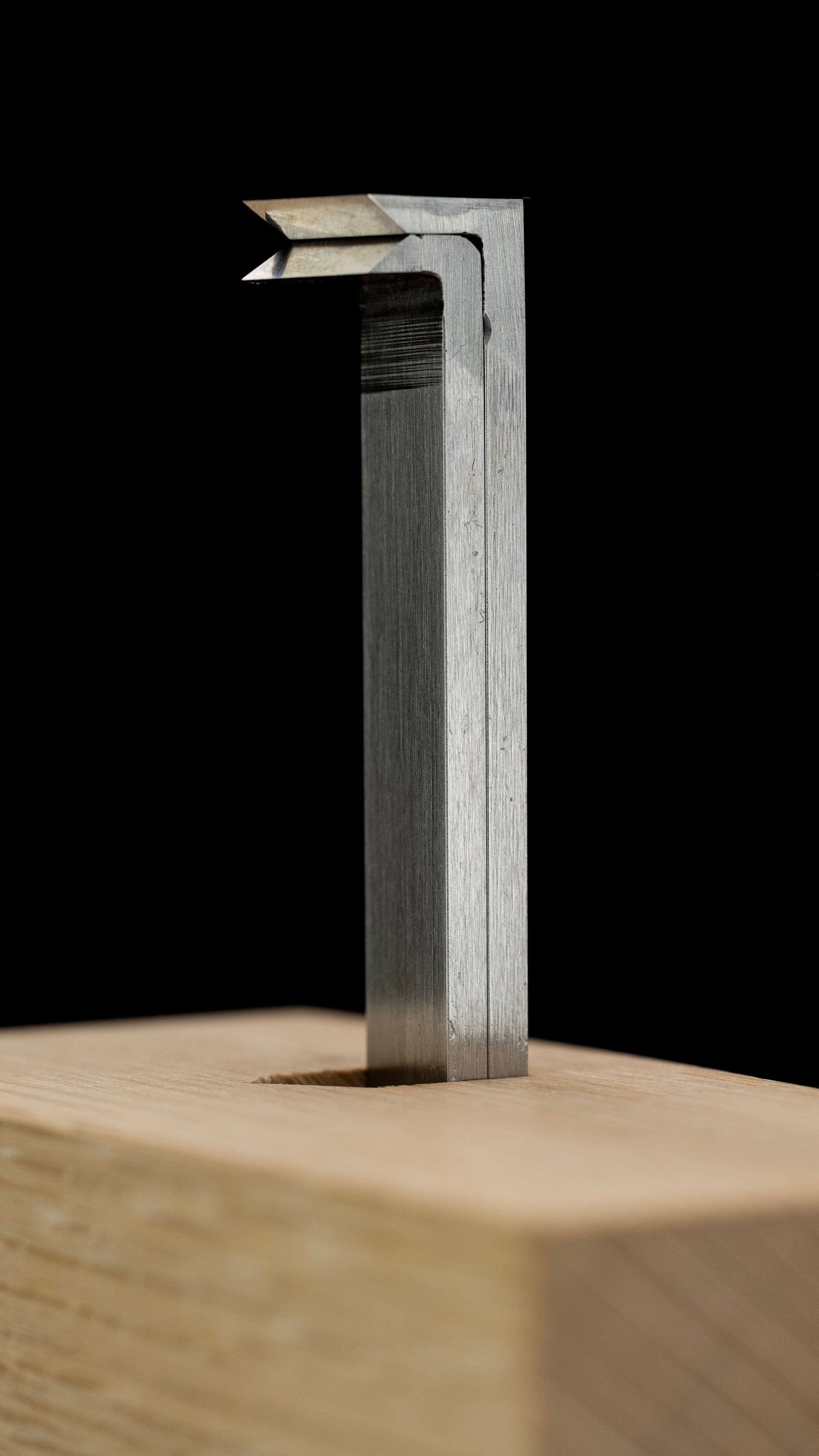 Kama Kebiki Japanese Hand made Marking Gauge with Double Locks By Matsui - 150mm