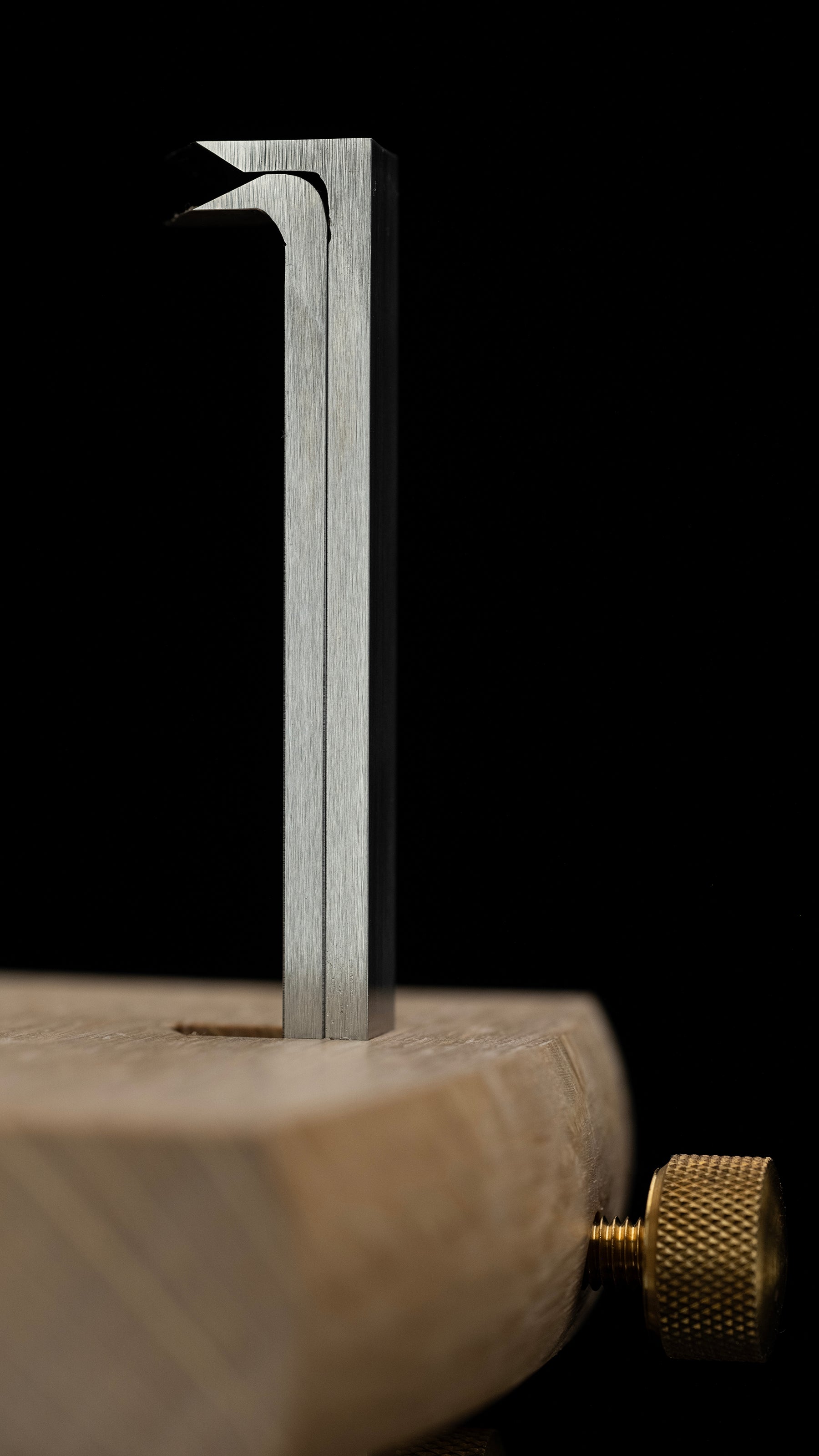 Kama Kebiki Japanese Hand made Marking Gauge with Double Locks & Taller wooden body By Matsui - 150mm