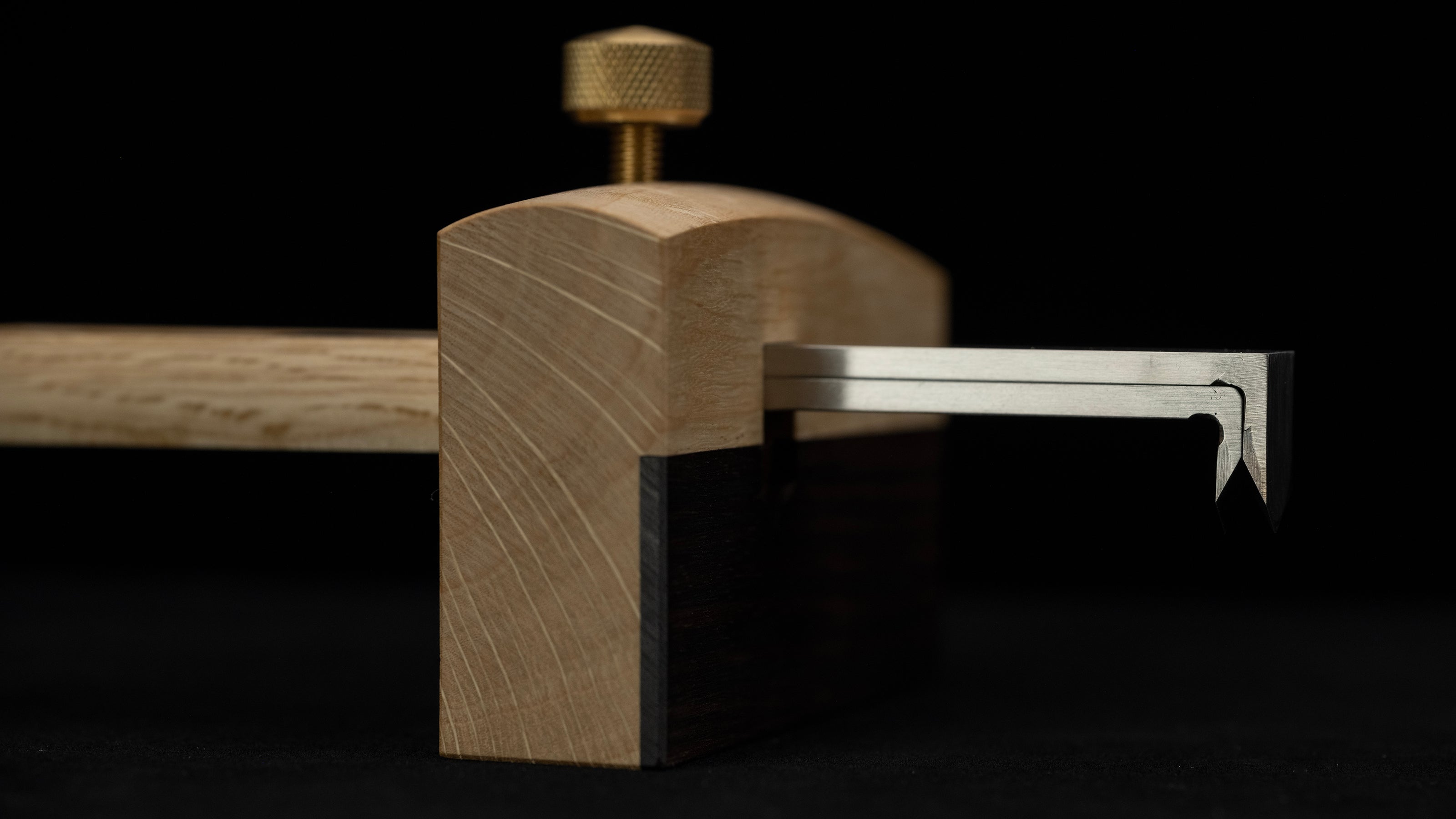 Kama Kebiki Japanese Hand made Marking Gauge By Matsui - 100mm