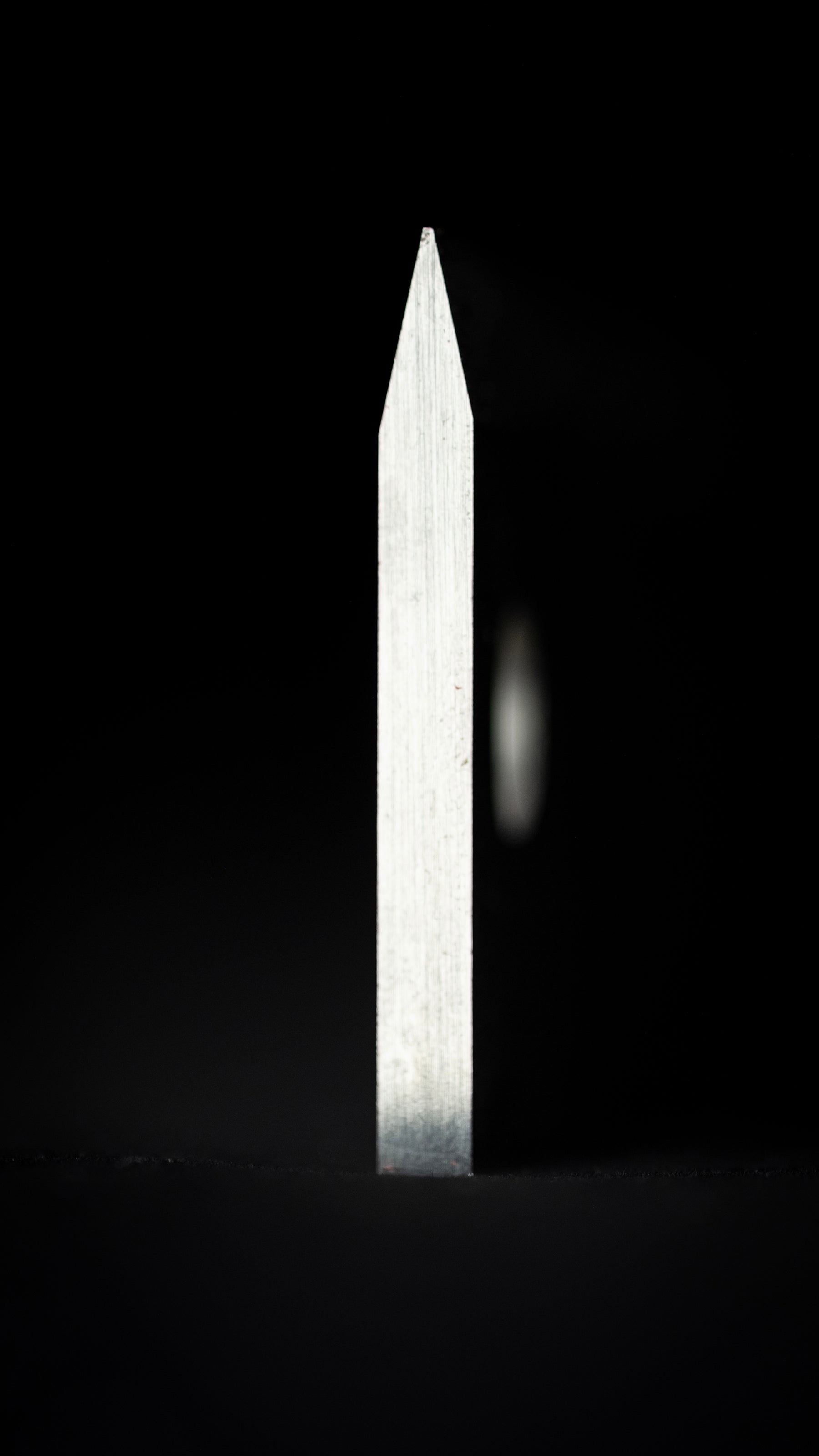 Matsui Precision Double-Bevel Straightedge - 400mm