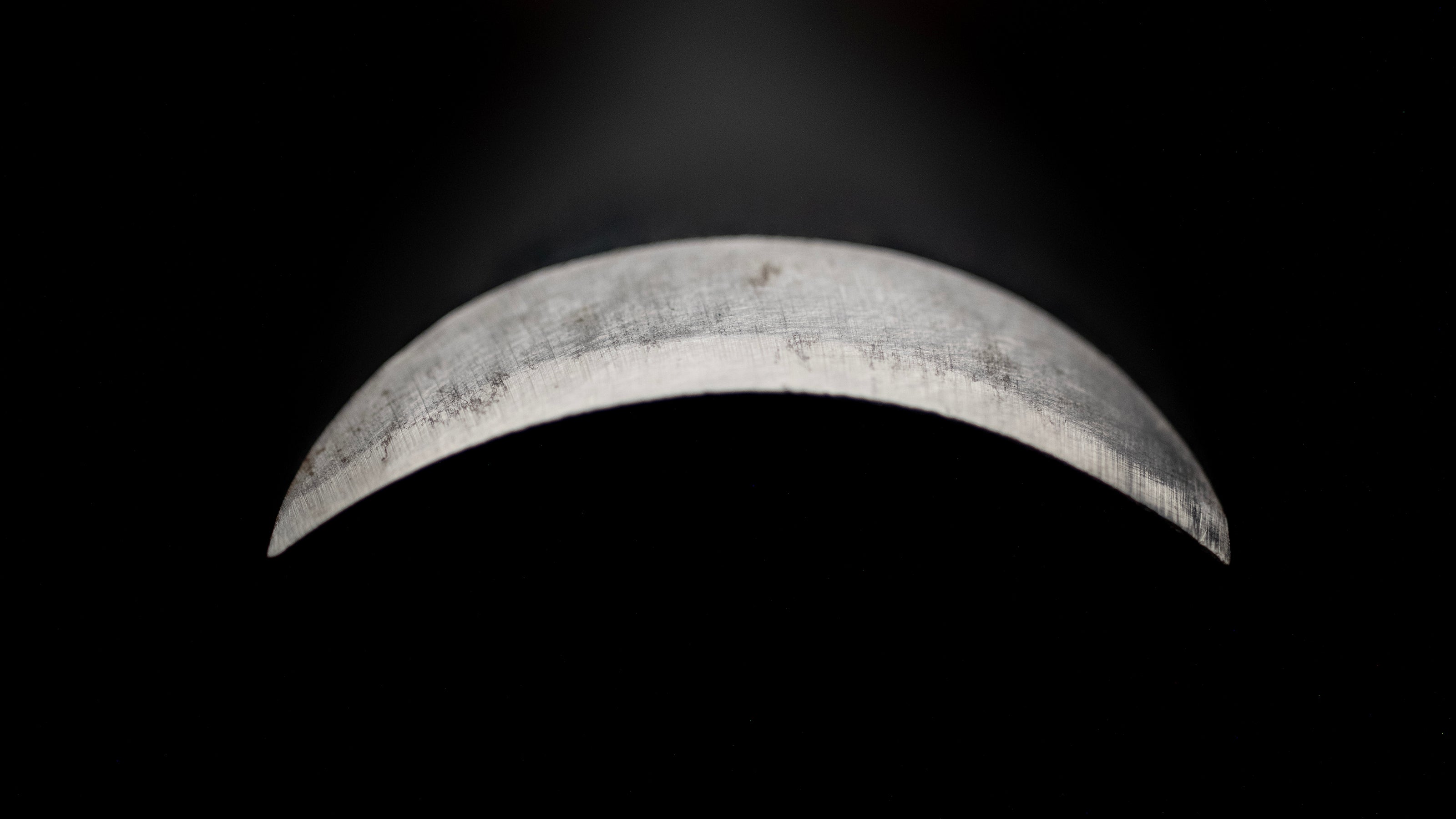 Uchimaru nomi Japanese U-Gouge Chisel By Umihiro - 30mm