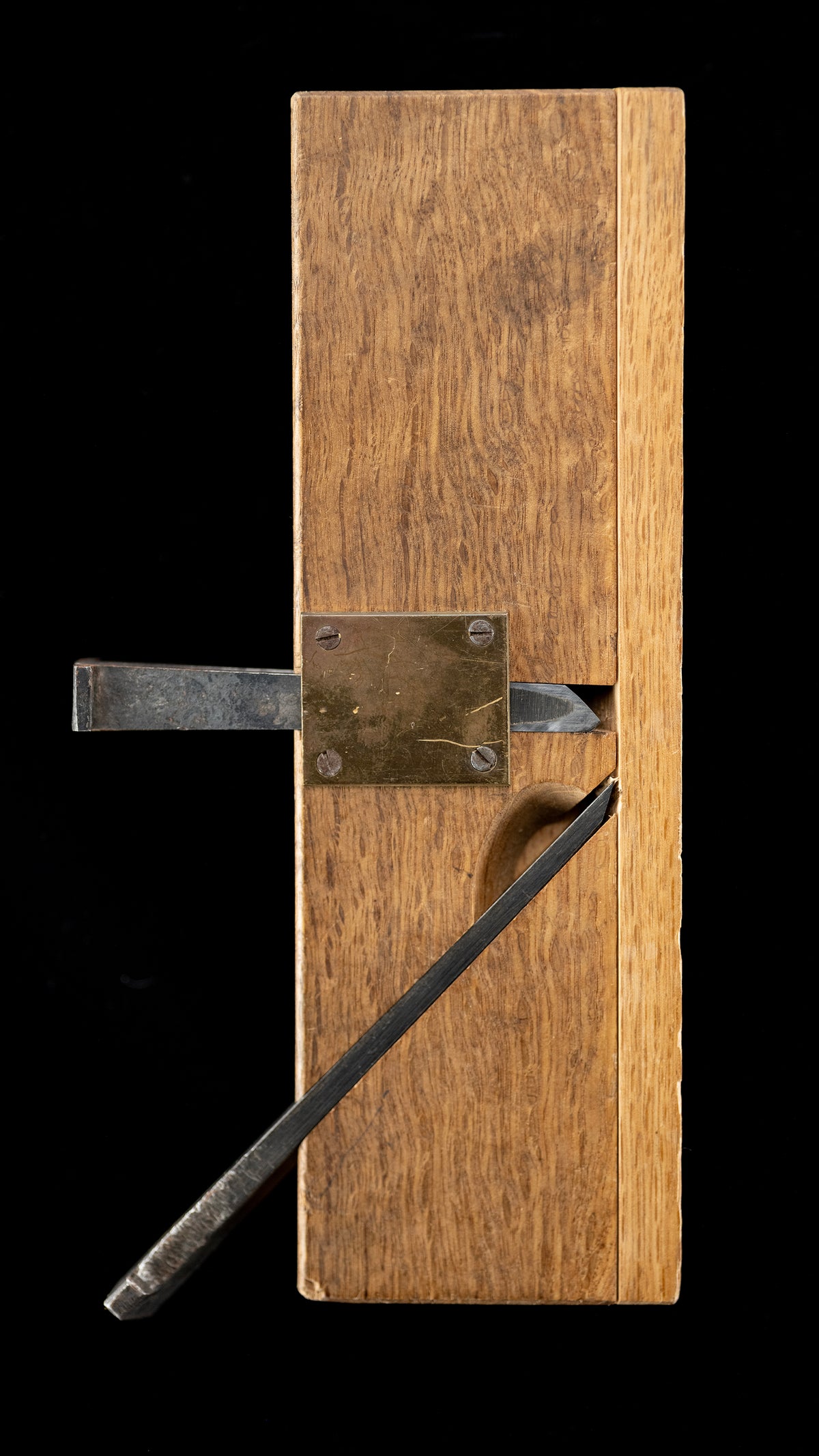 Ari-Shakuri-Kanna Japanese Dovetail Groove & Tenon Plane  From Naohei