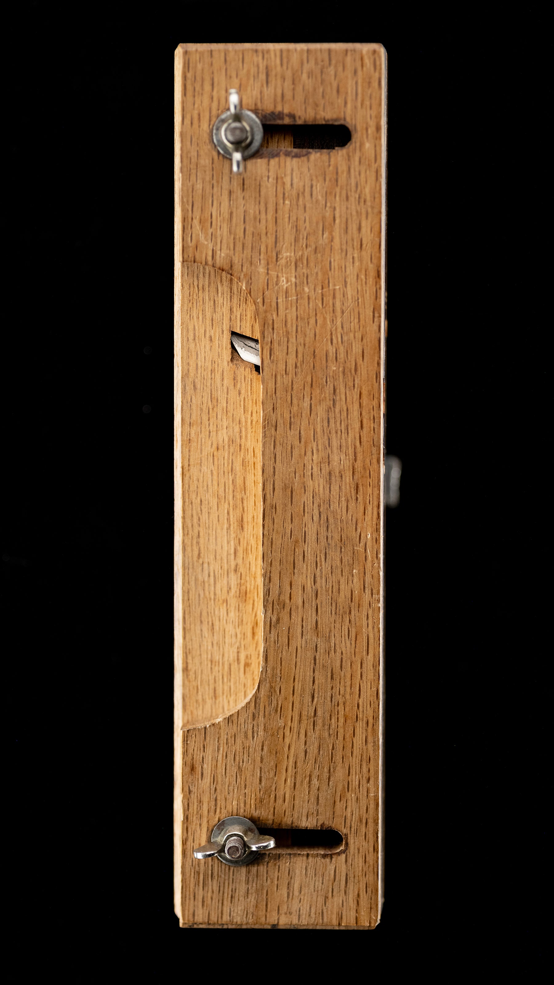 Kiwa-Kanna Japanese Rabbet Plane with adjustable fence By Tobei - 36 mm Right