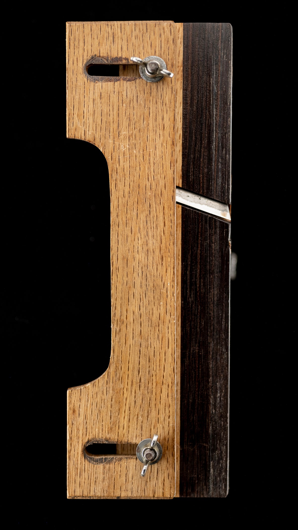 Kiwa-Kanna Japanese Rabbet Plane with adjustable fence By Tobei - 36 mm Right