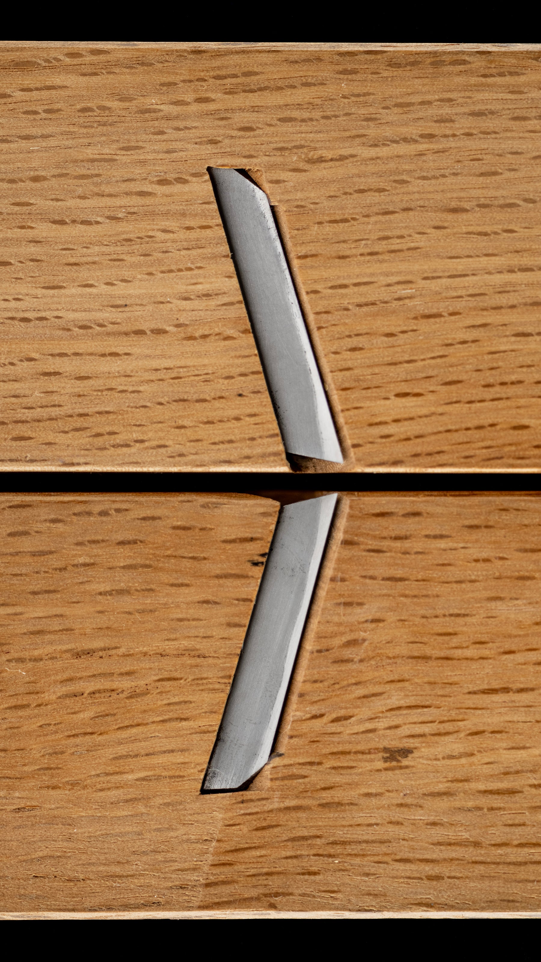 Kiwa-Kanna Japanese Rabbet Plane Set - 30mm