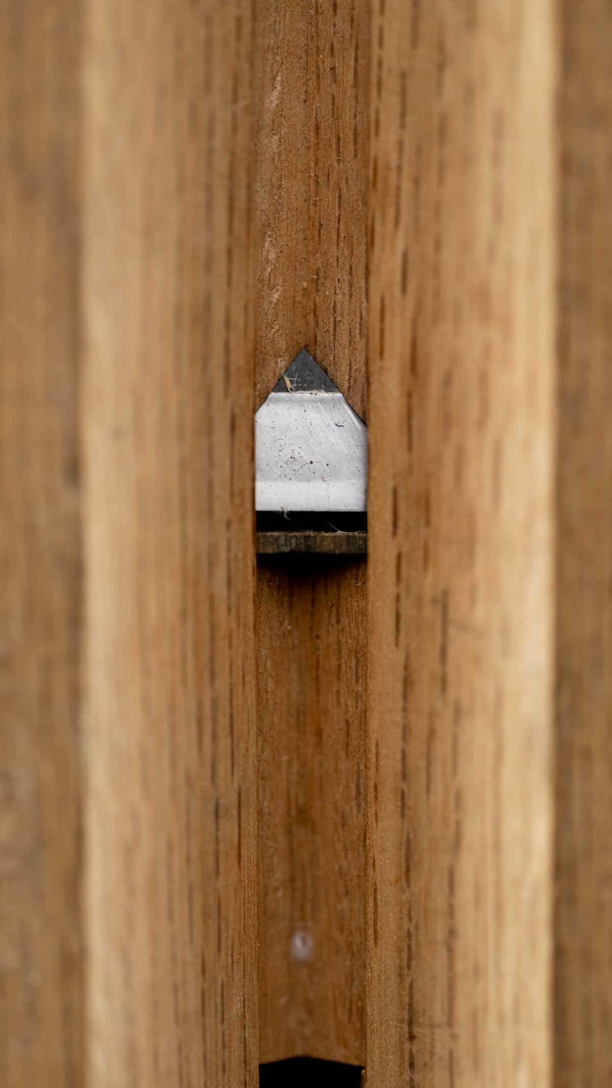 Kirimen-Kanna Japanese Adjustable Special Chamfer Plane - 30mm