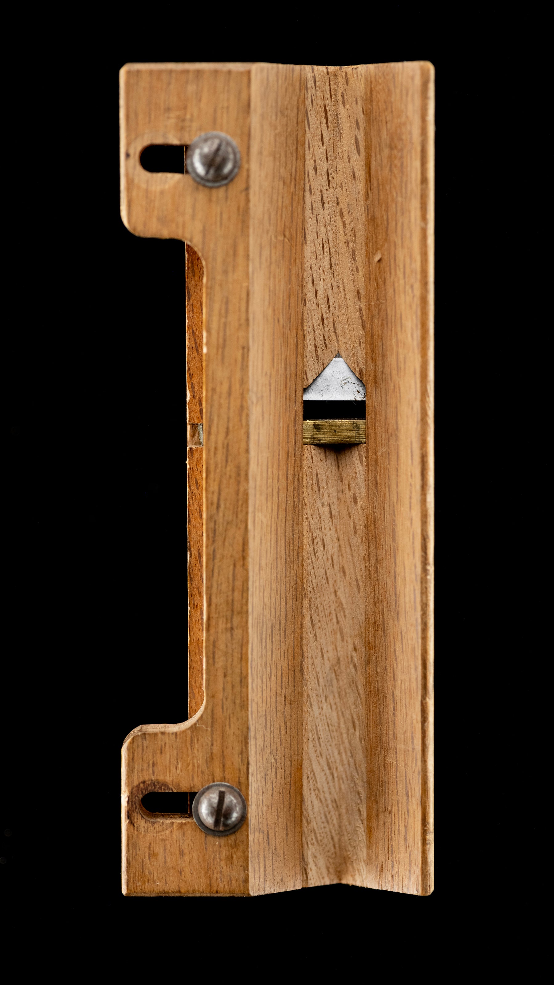 Kirimen-Kanna Japanese Special Chamfer Plane with Adjustable Fence - 18mm