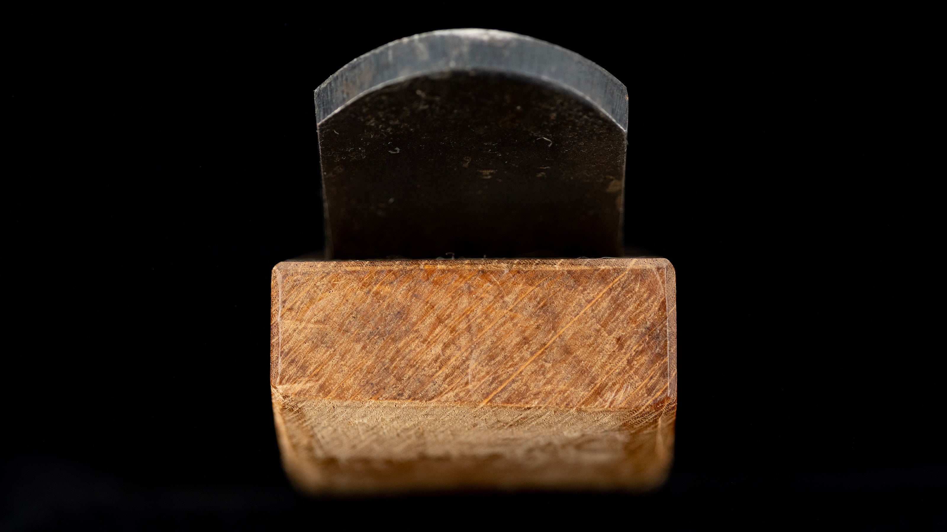 Sori-Ganna Japanese Hand Made Curved Bottom Plane From Naohei - 36mm