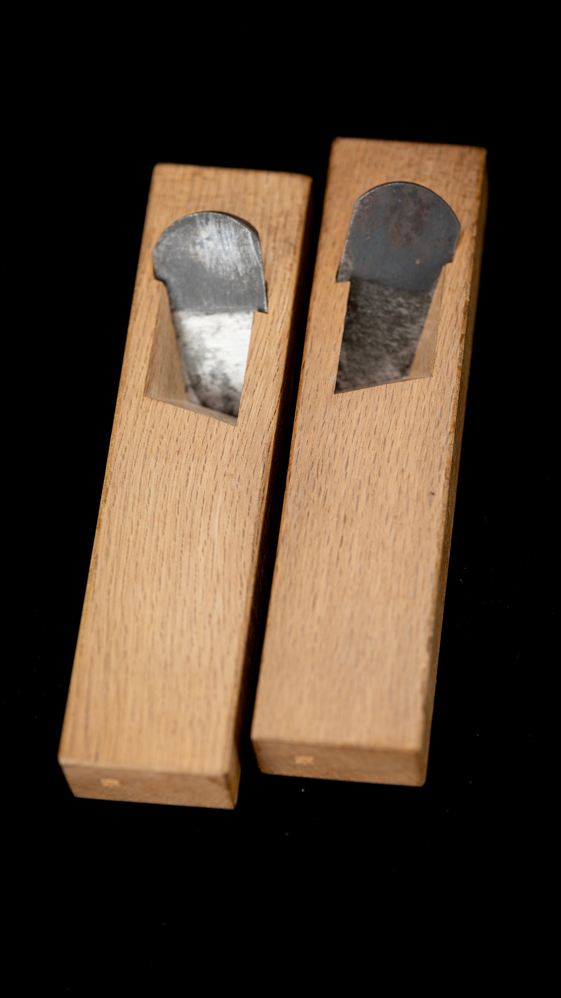 Kiwa-Kanna Japanese Rabbet Plane Set - 30mm