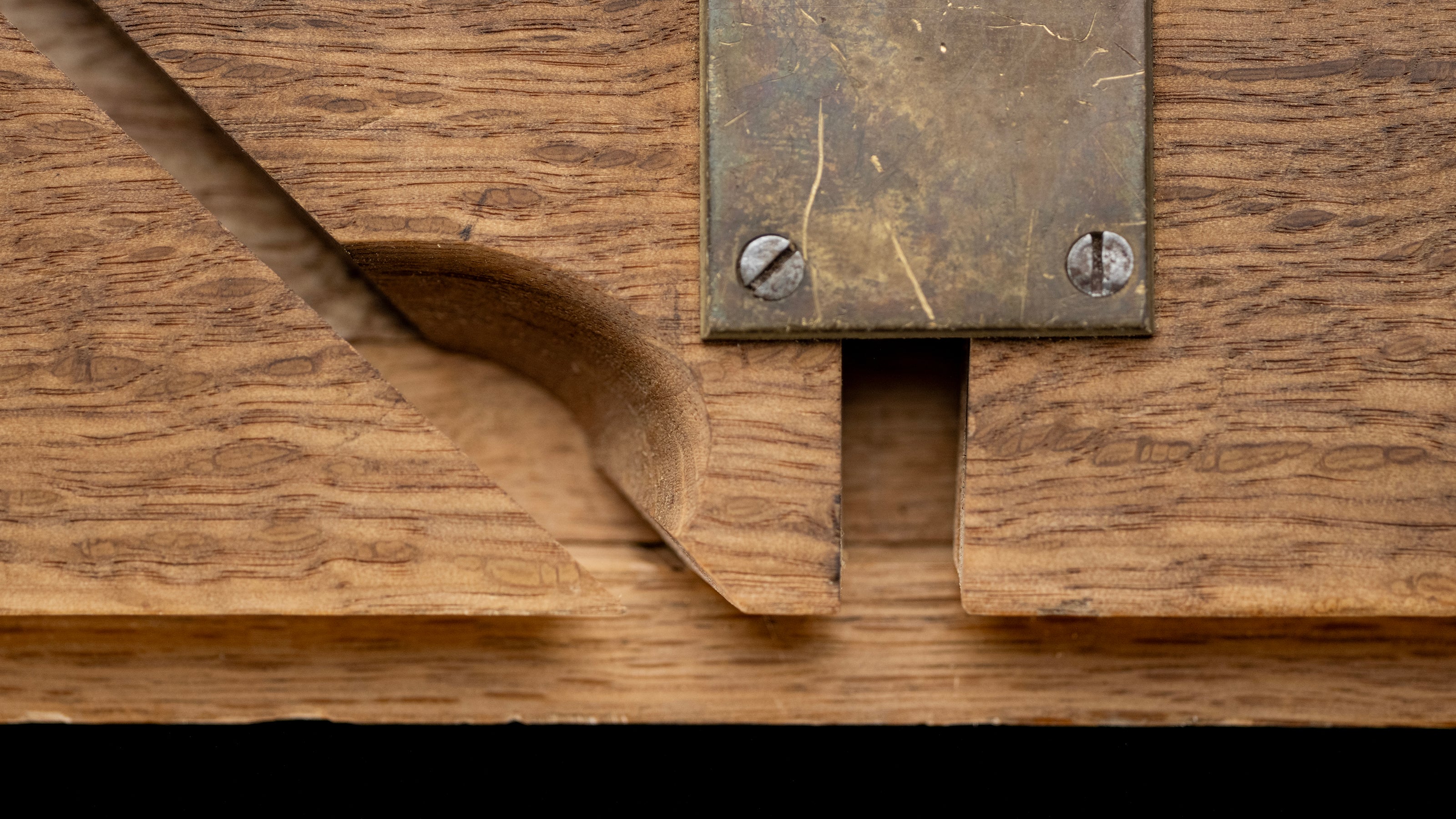 Ari-Shakuri-Kanna Japanese Dovetail Groove & Tenon Plane  From Naohei