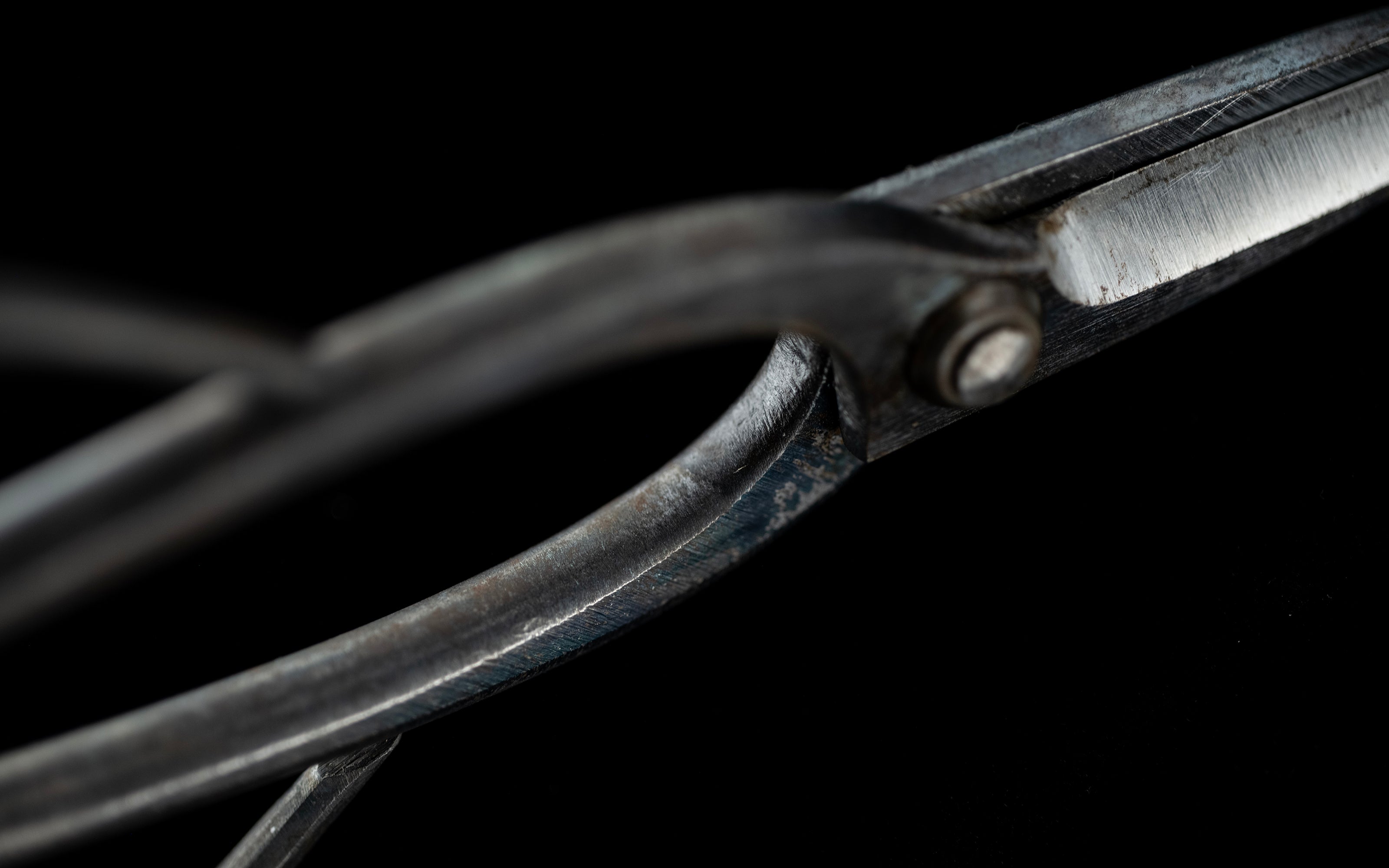 Ueki-basami Japanese Hand Made Bonsai Scissors By Sakai Noboru - Left Hand ②