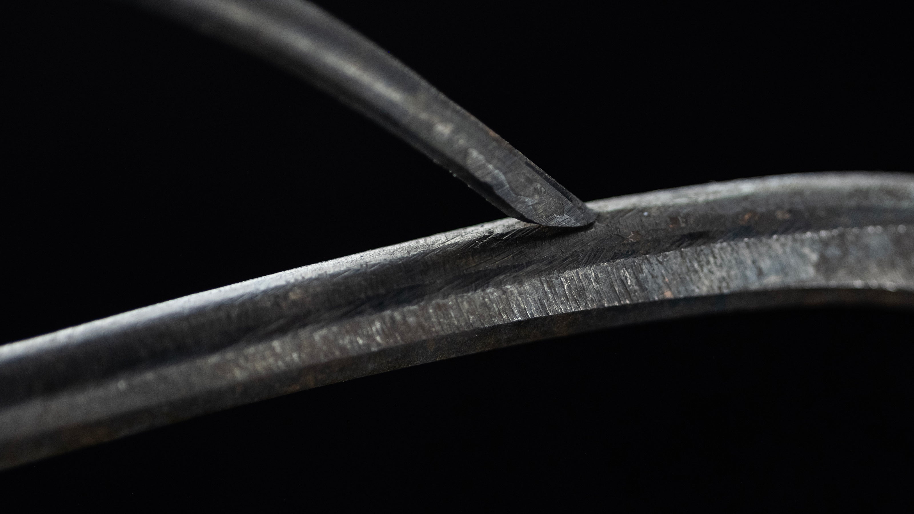 Ueki-basami Japanese Hand Made Bonsai Scissors By Sakai Noboru - Left Hand ②